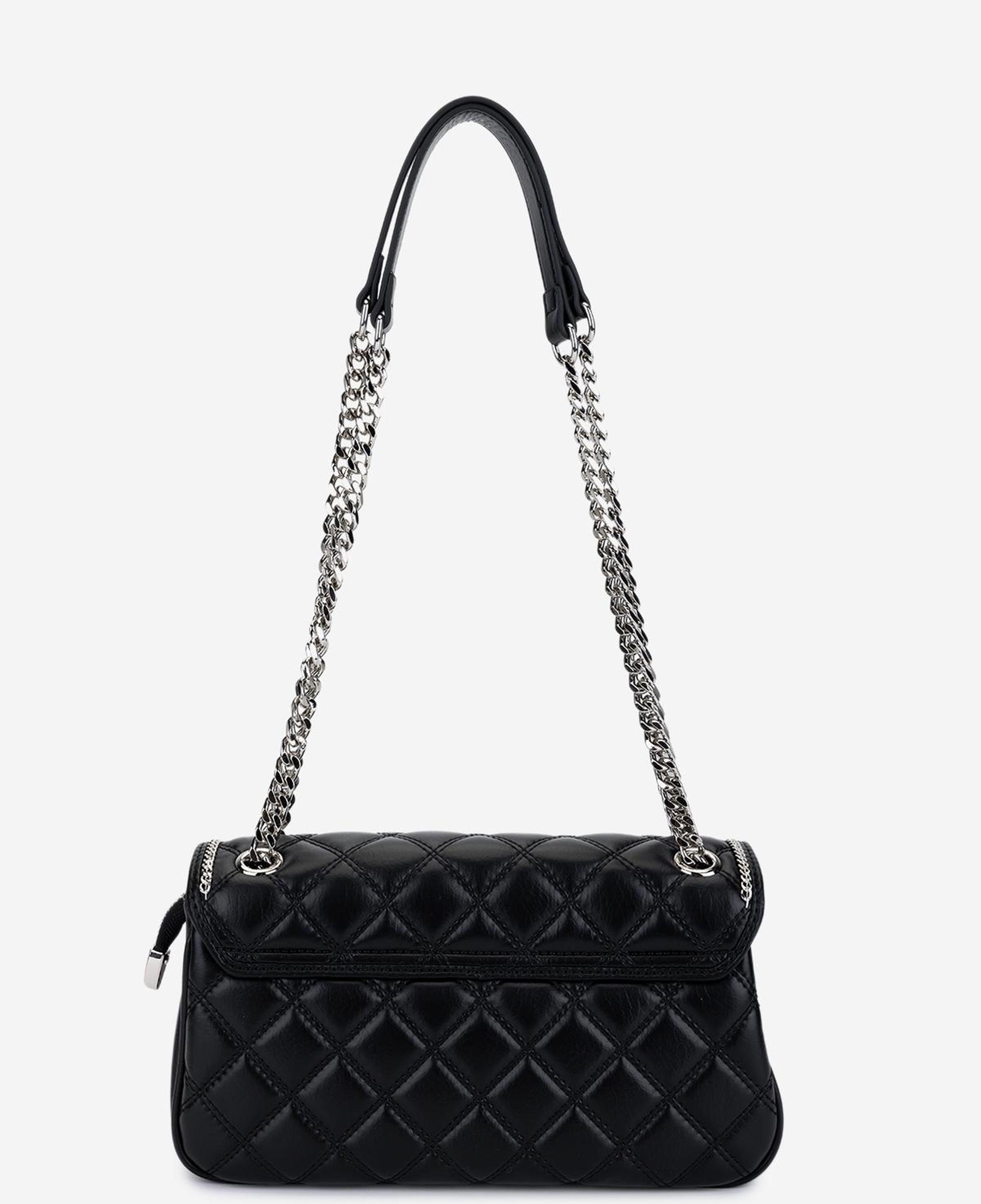 Valmenti Kadın Suni Deri Siyah Omuz Çanta