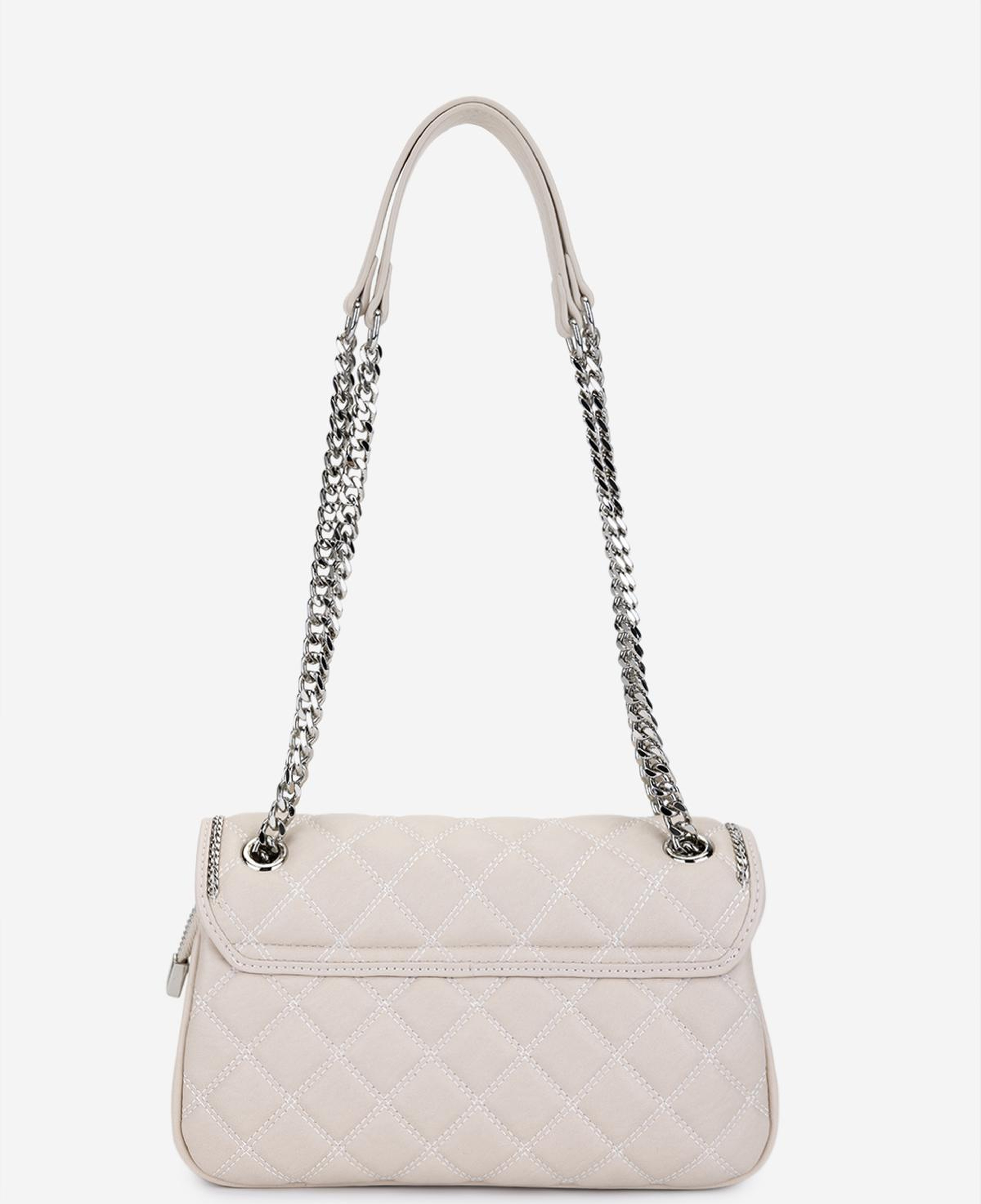 Valmenti Kadın Suni Deri Bej Omuz Çanta