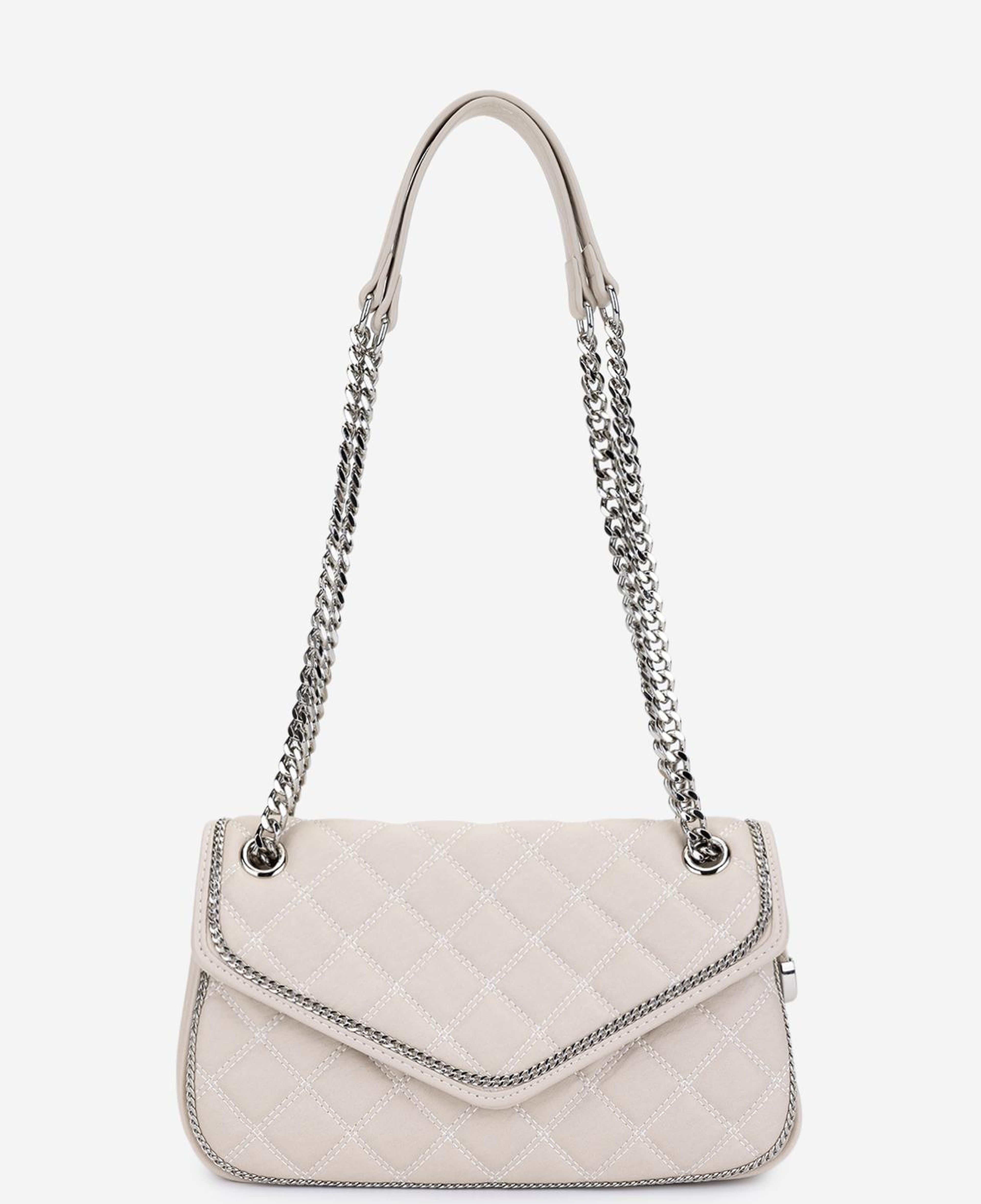 Valmenti Kadın Suni Deri Bej Omuz Çanta