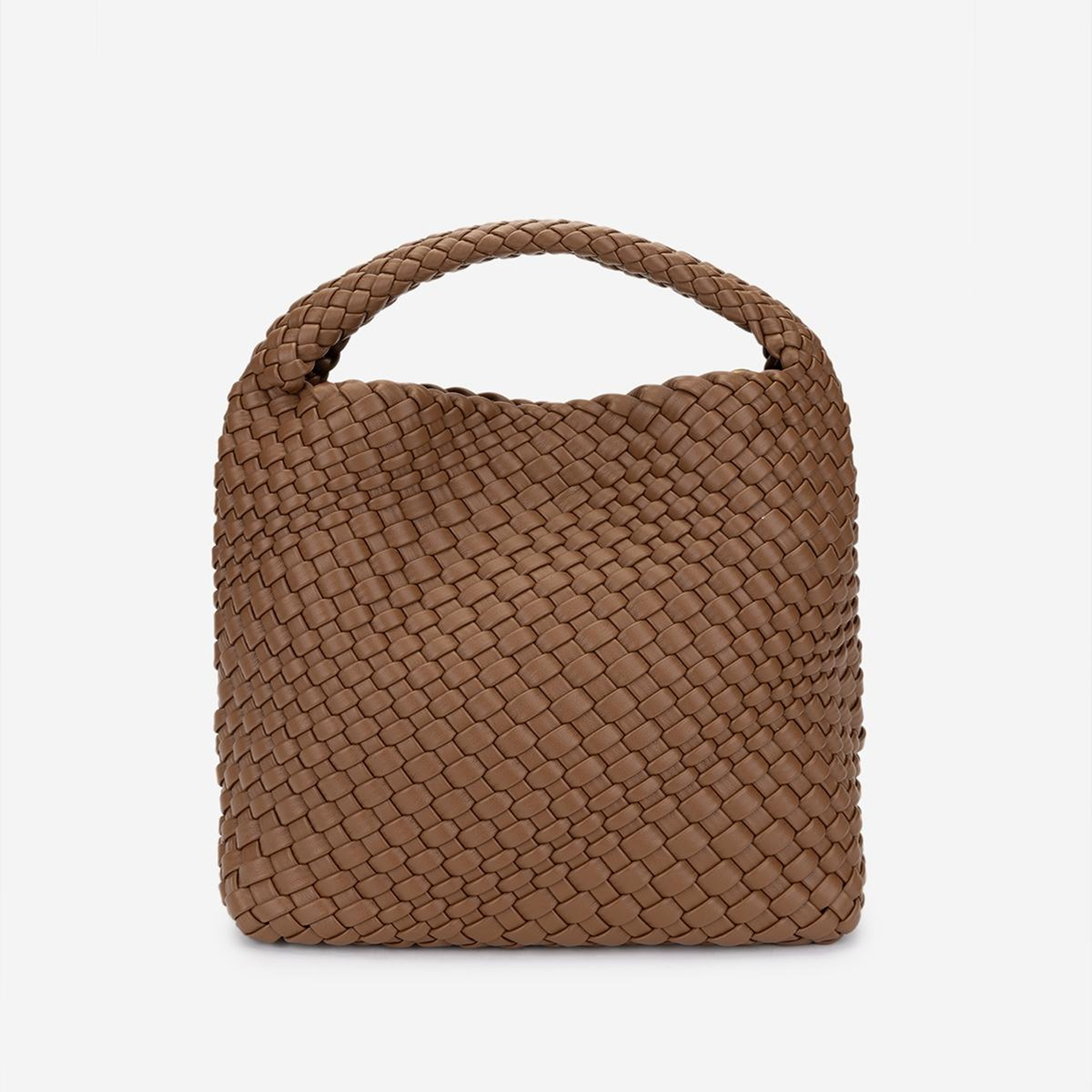 Valmenti Kadın Suni Deri Camel Omuz Çanta