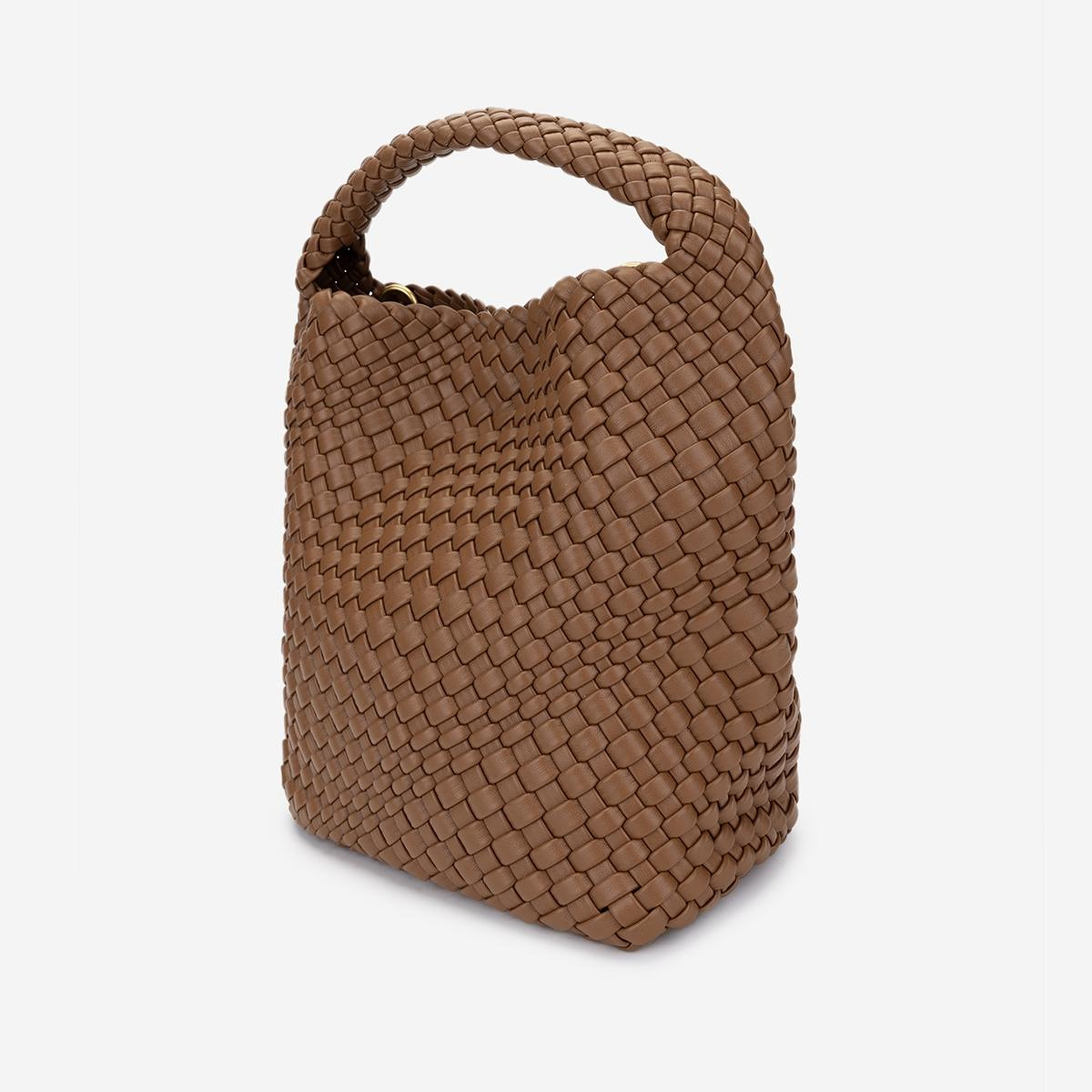 Valmenti Kadın Suni Deri Camel Omuz Çanta