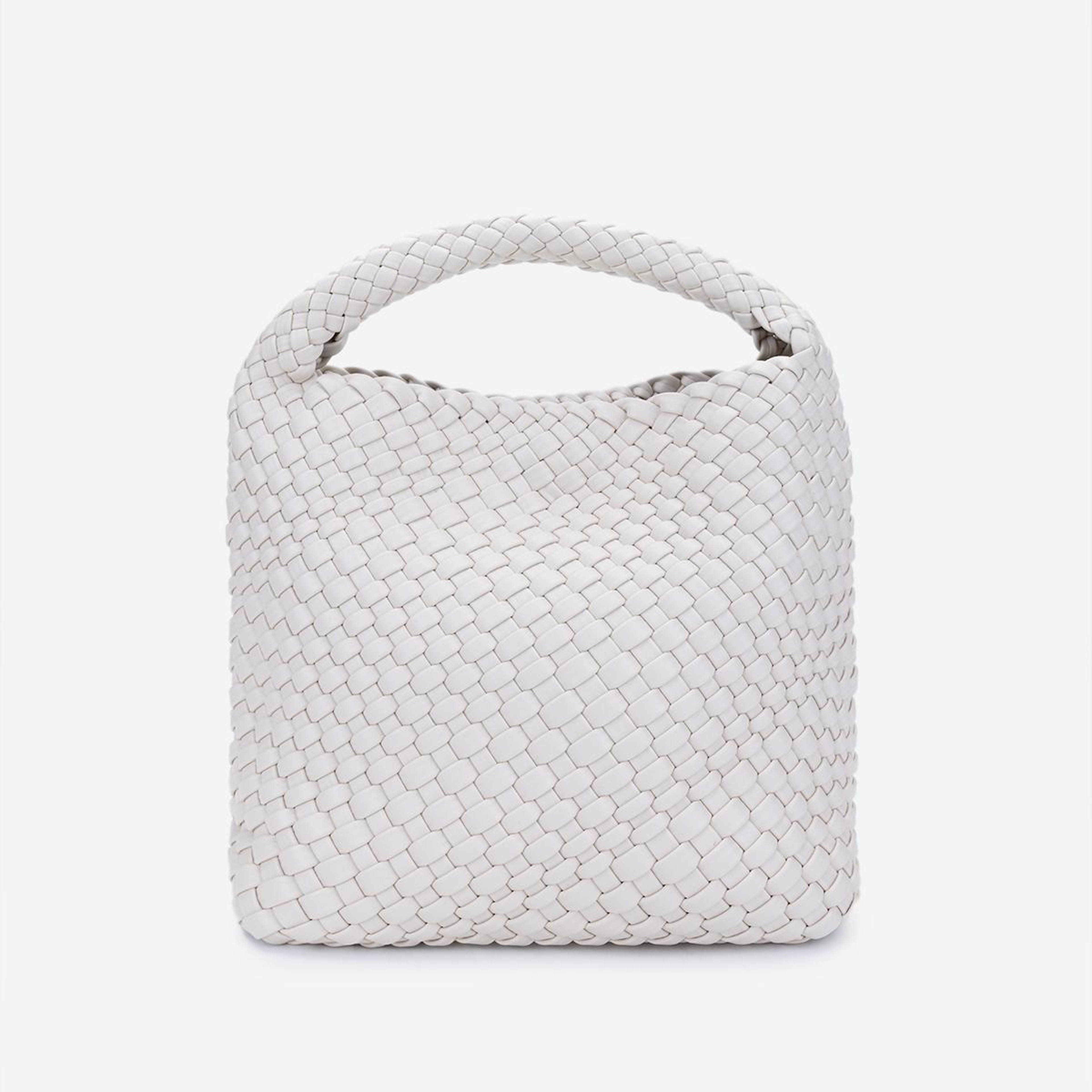 Valmenti Kadın Suni Deri Bej Omuz Çanta