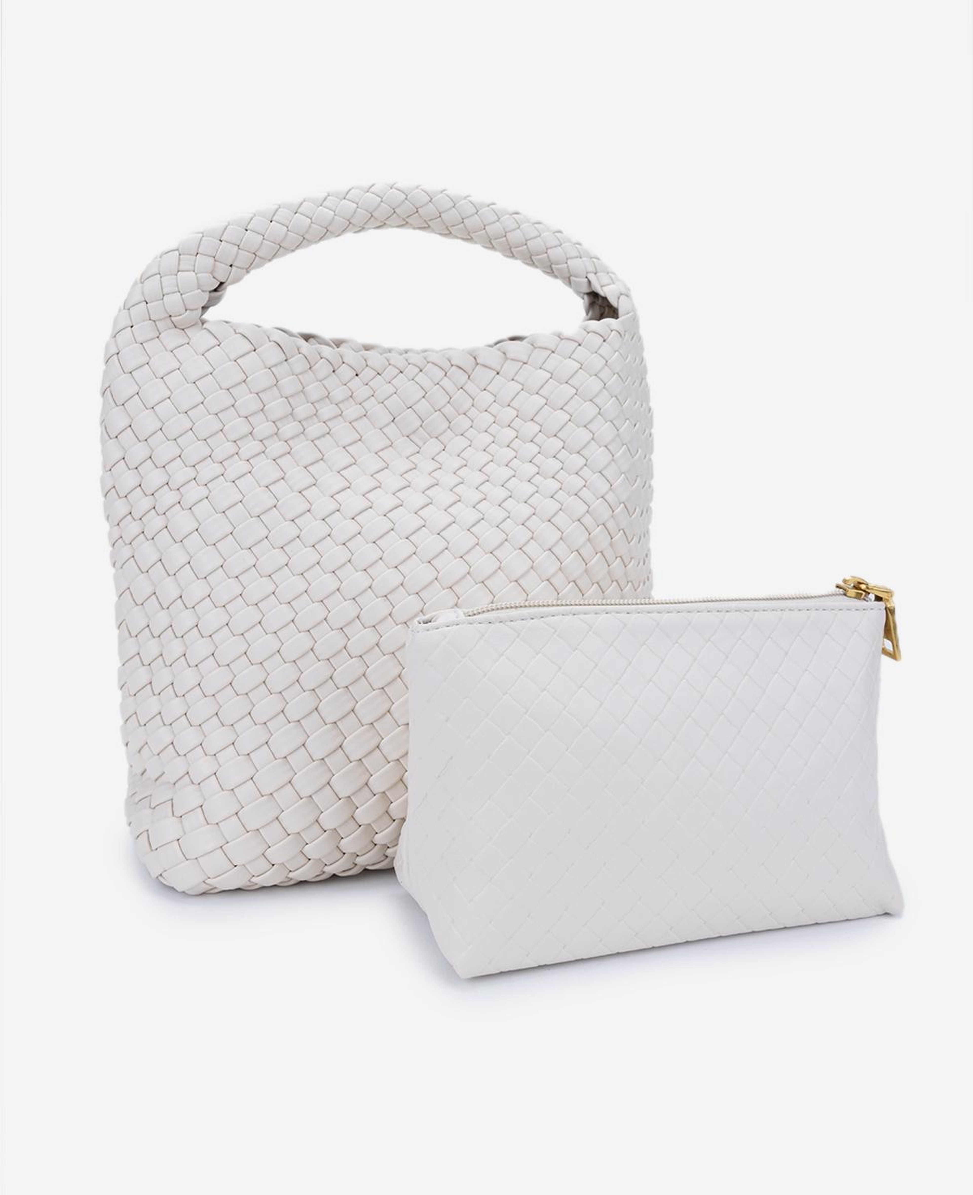 Valmenti Kadın Suni Deri Bej Omuz Çanta