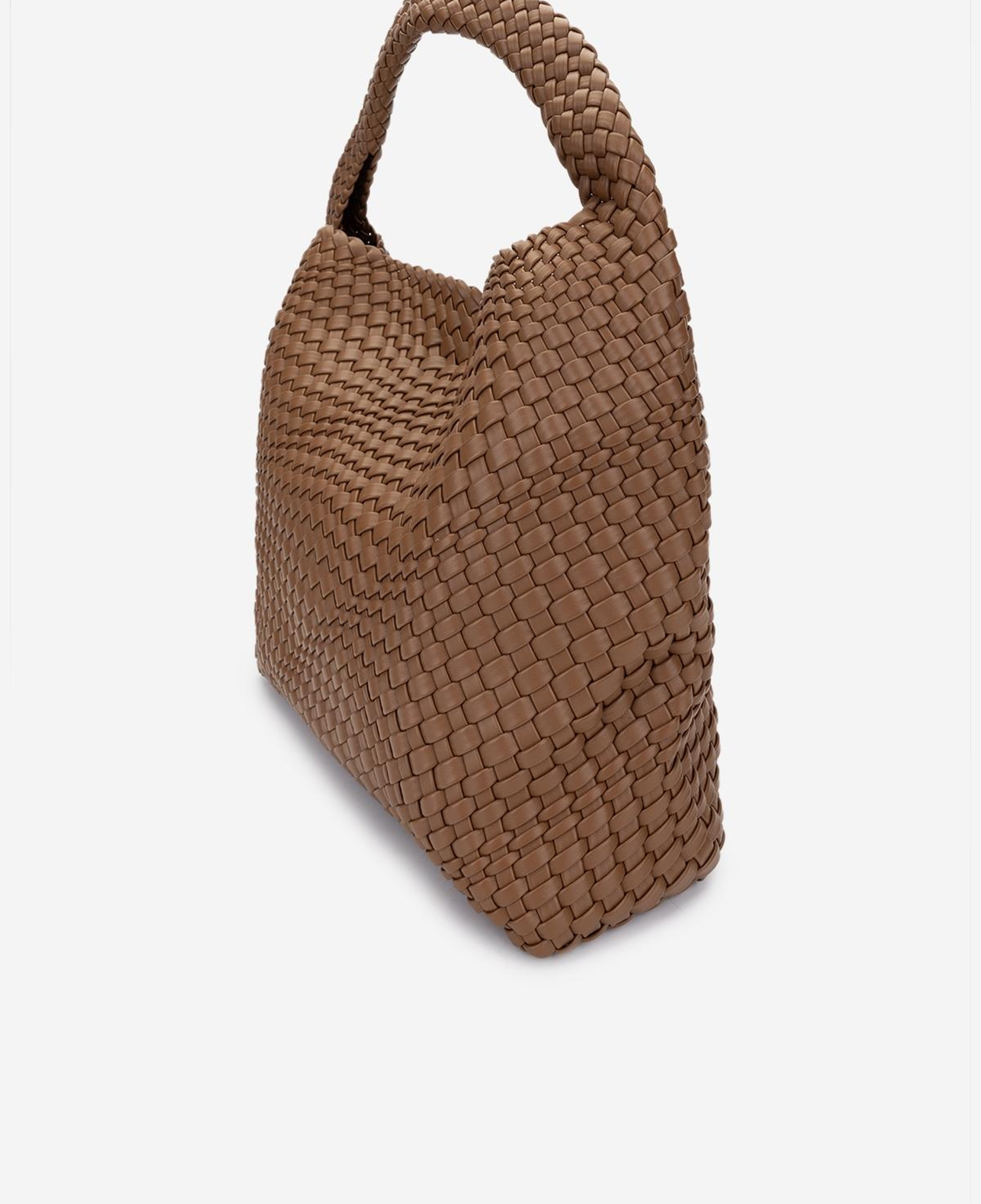 Valmenti Kadın Suni Deri Camel Omuz Çanta