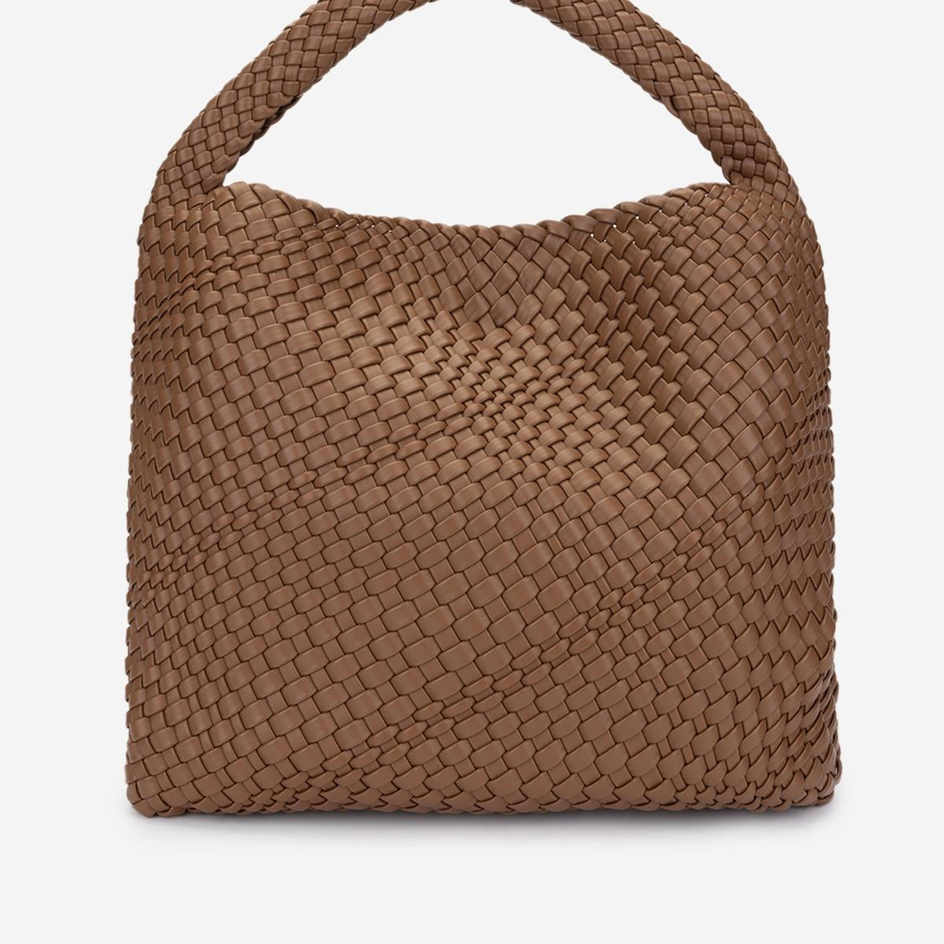 Valmenti Kadın Suni Deri Camel Omuz Çanta