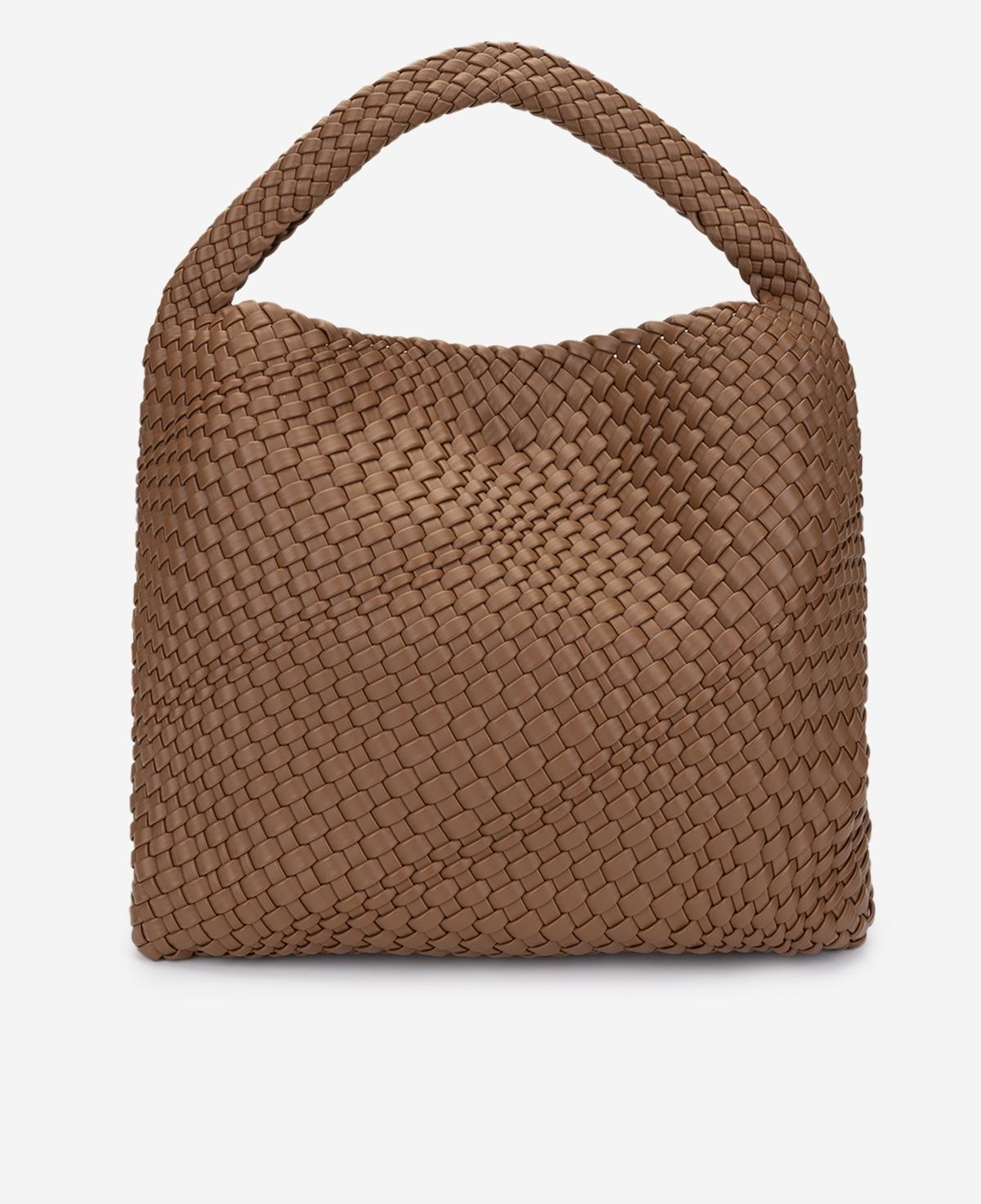 Valmenti Kadın Suni Deri Camel Omuz Çanta