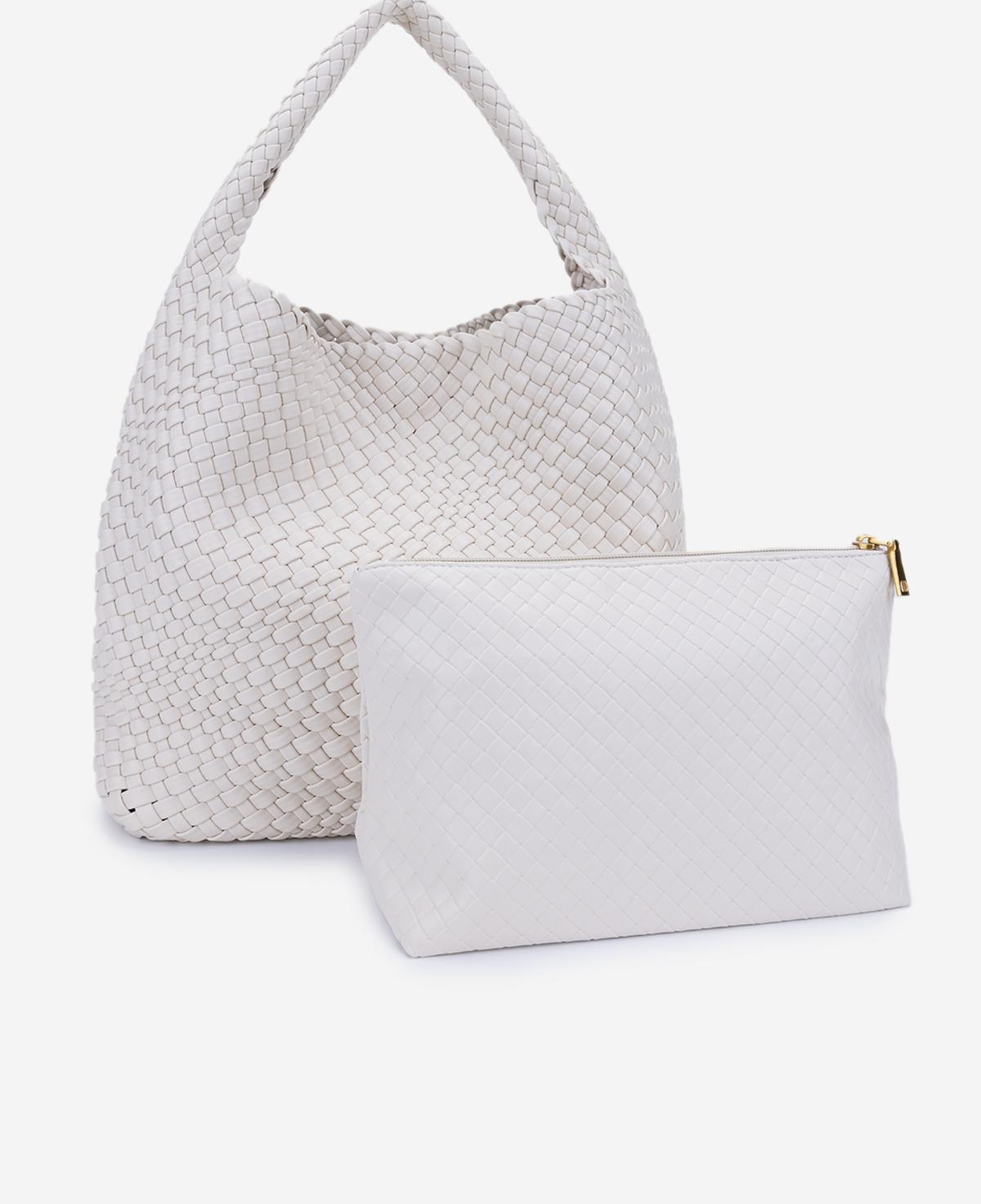 Valmenti Kadın Suni Deri Bej Omuz Çanta