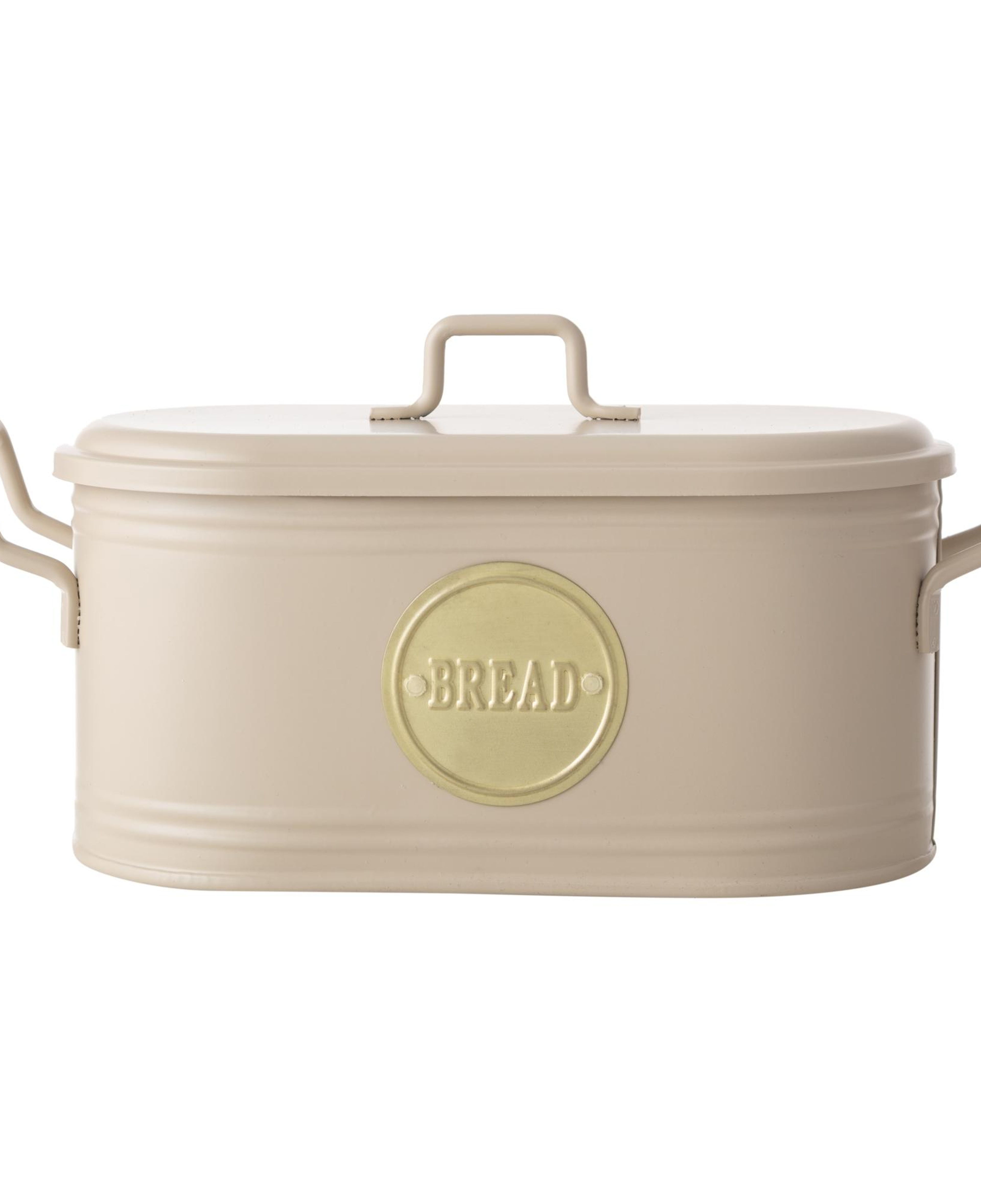 VETRA KAPAKLI EKMEK KUTUSU BEJ