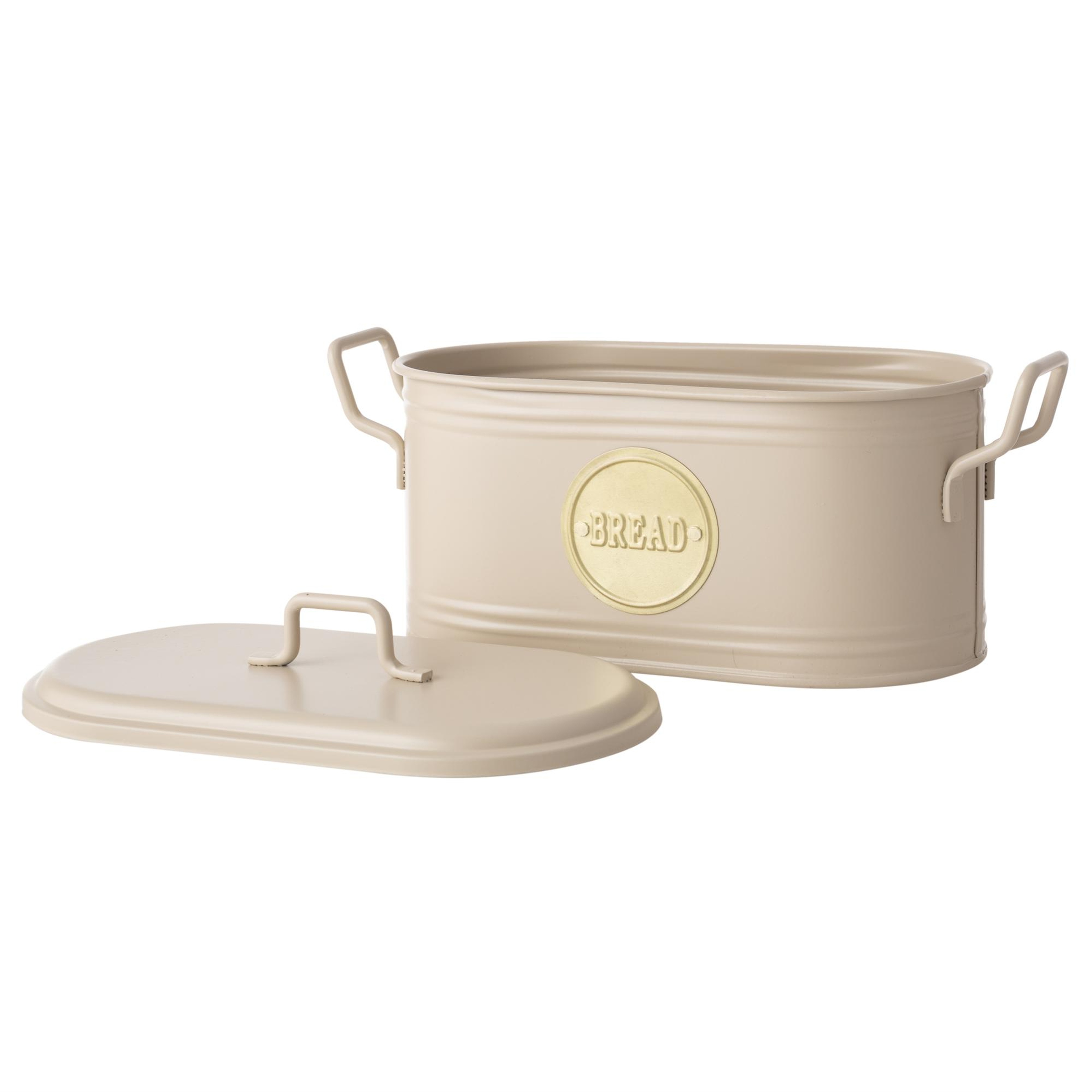 VETRA KAPAKLI EKMEK KUTUSU BEJ