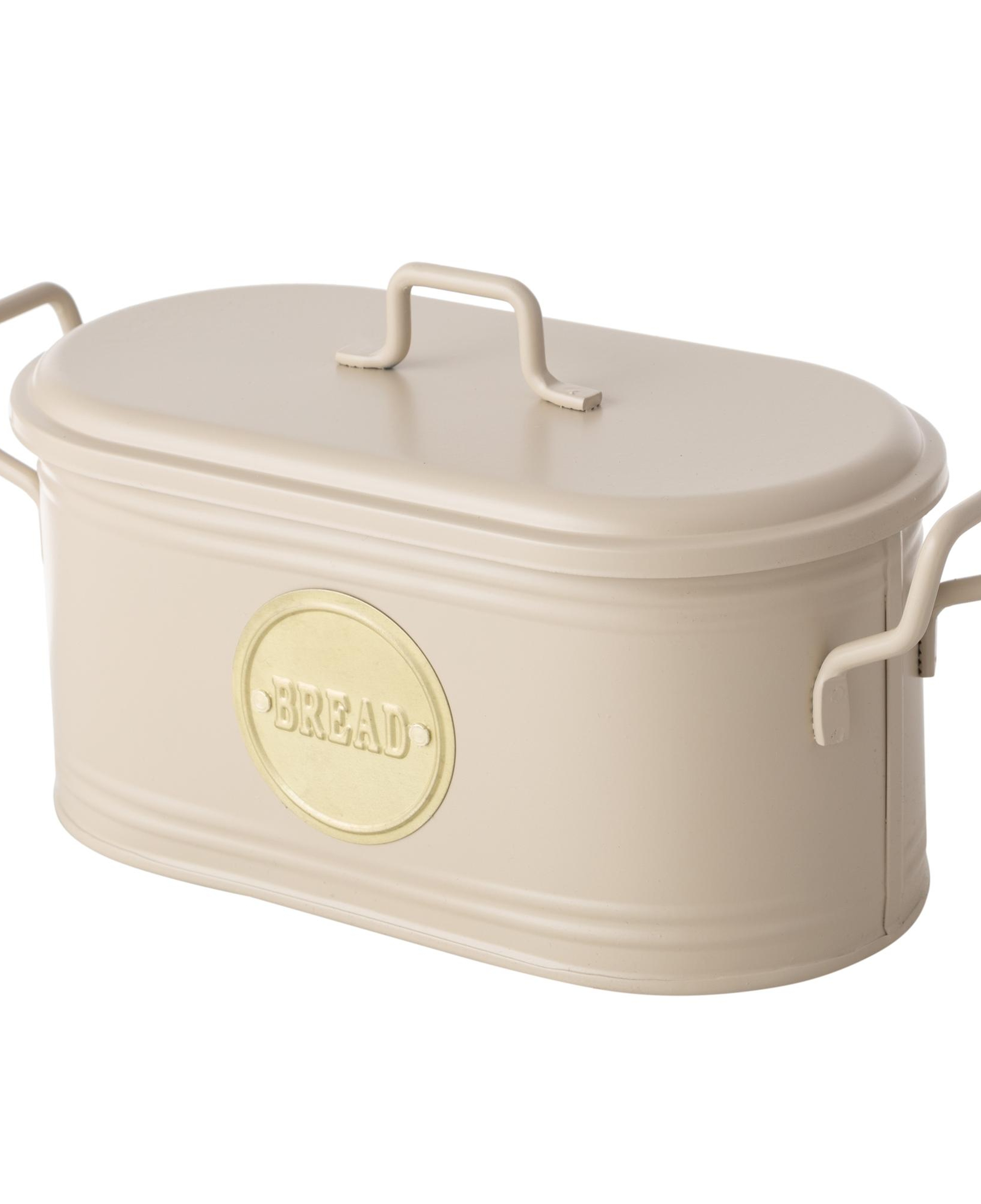 VETRA KAPAKLI EKMEK KUTUSU BEJ