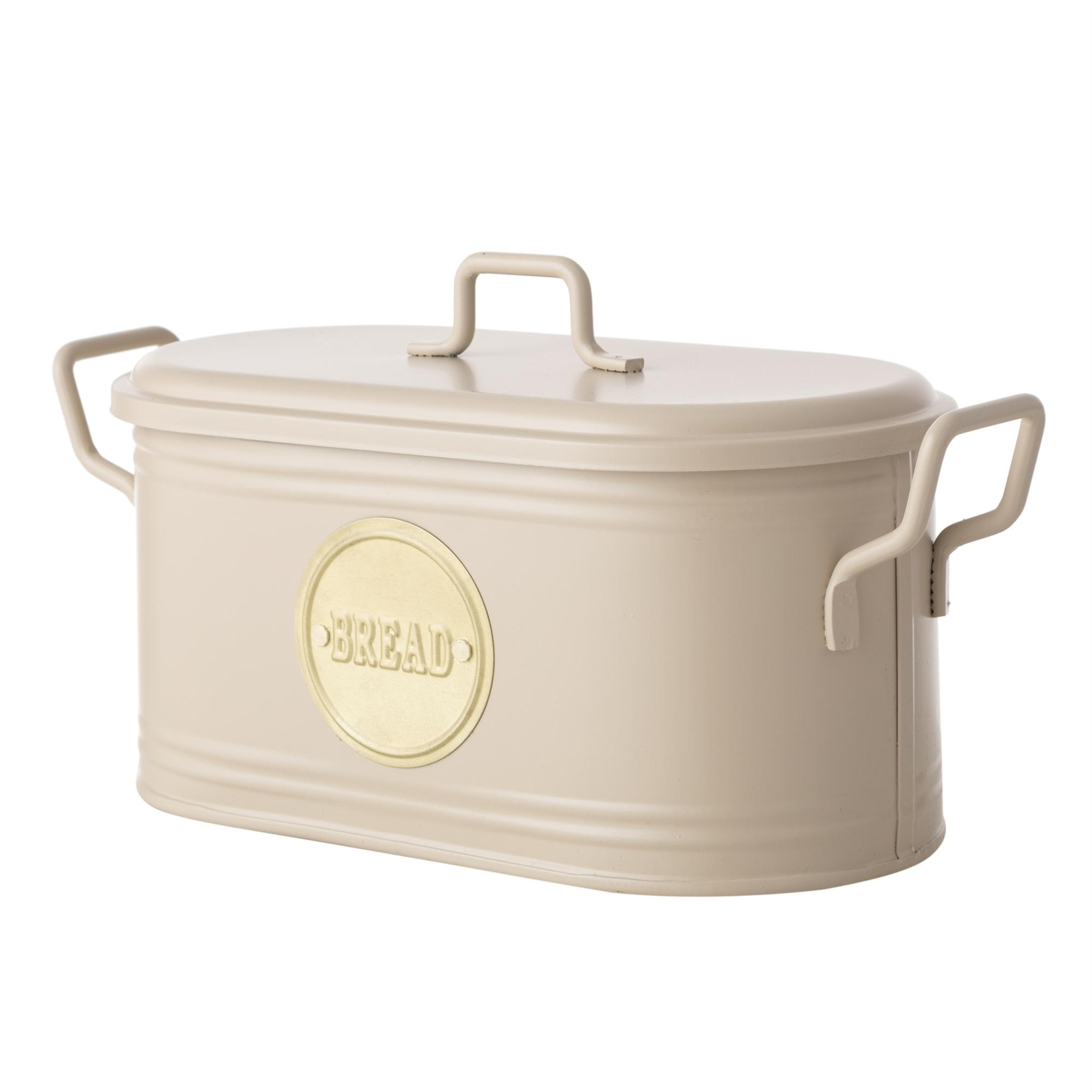 VETRA KAPAKLI EKMEK KUTUSU BEJ