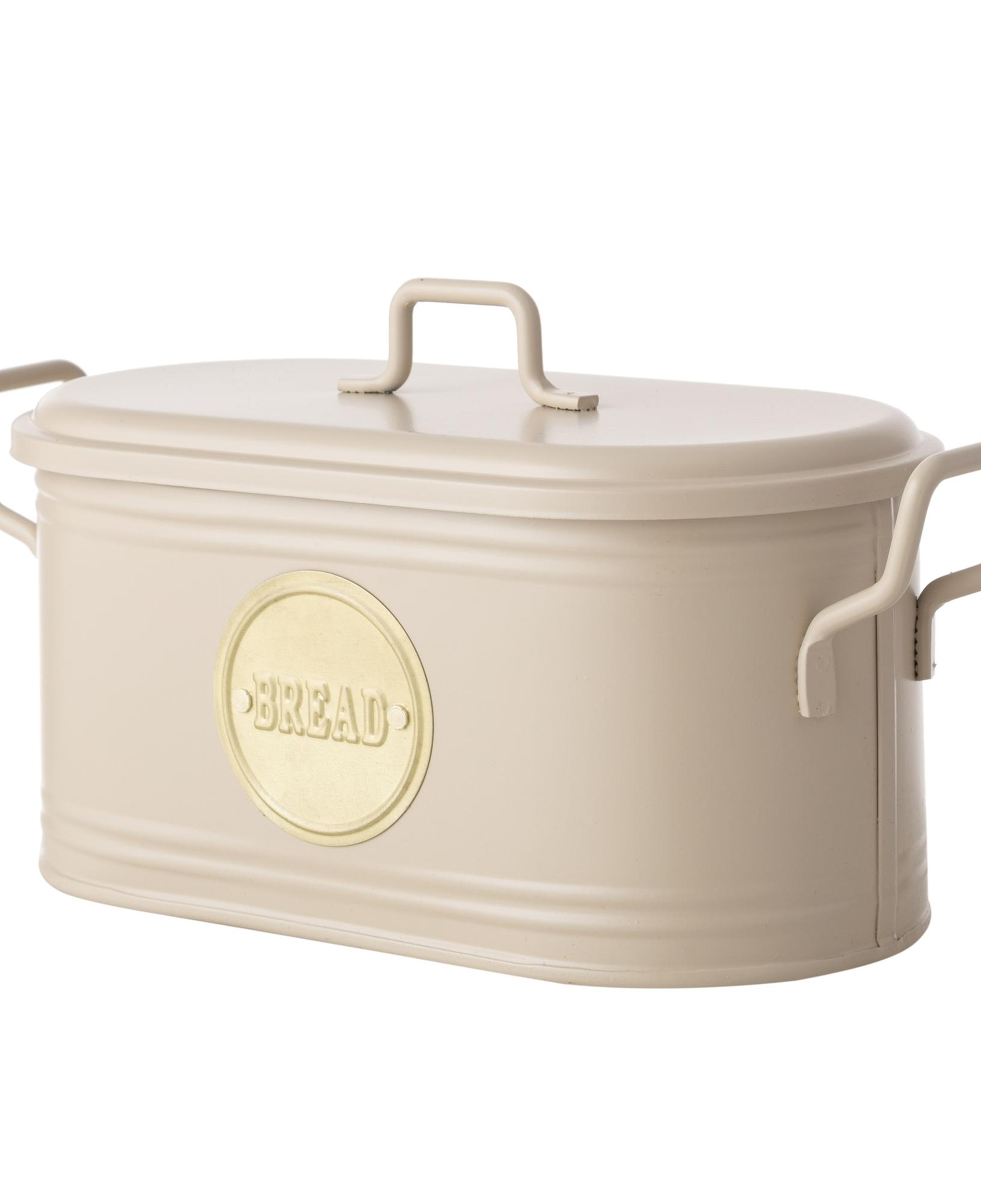 VETRA KAPAKLI EKMEK KUTUSU BEJ