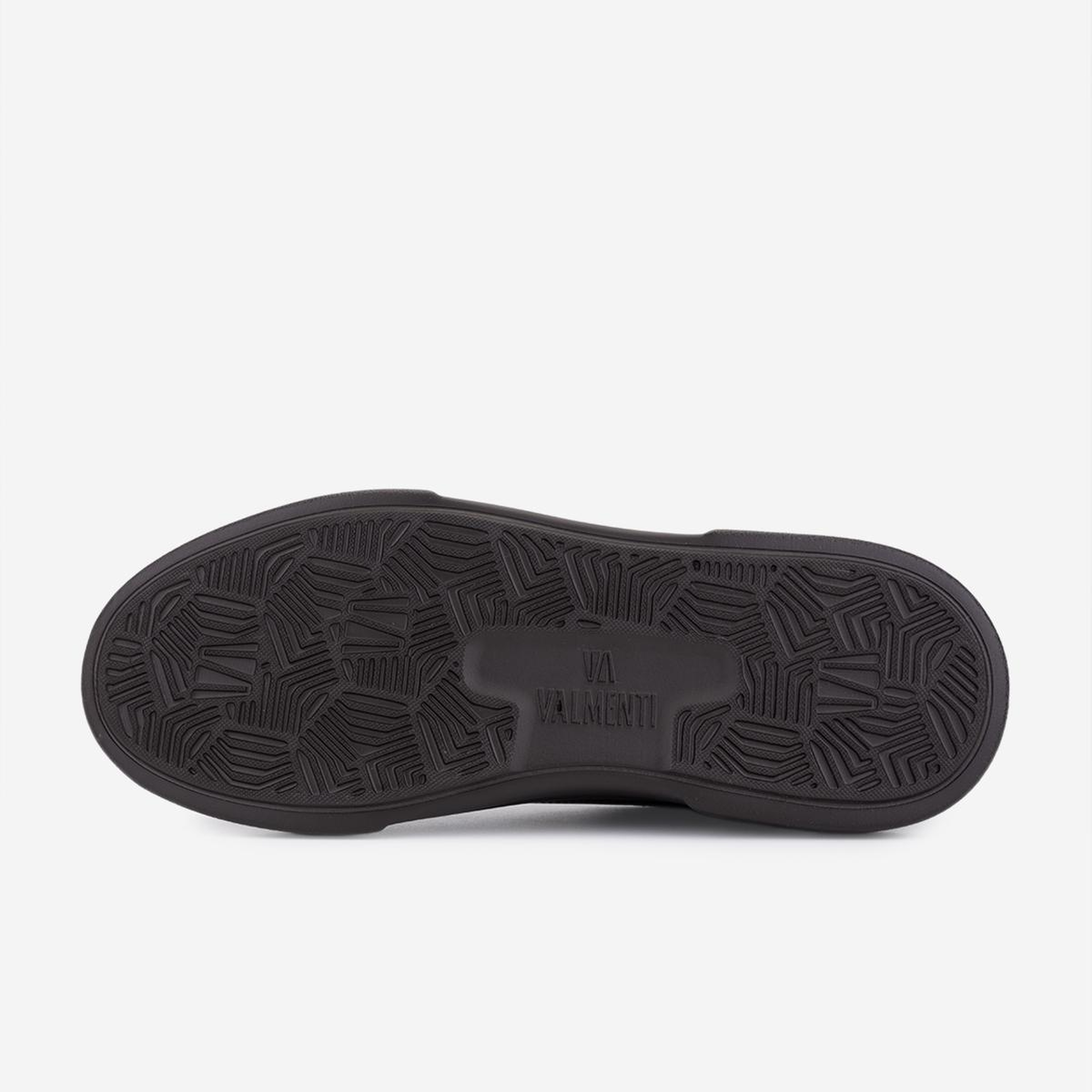 Valmenti Erkek Hakiki Deri Kahverengi Sneakers & Spor Ayakkabı