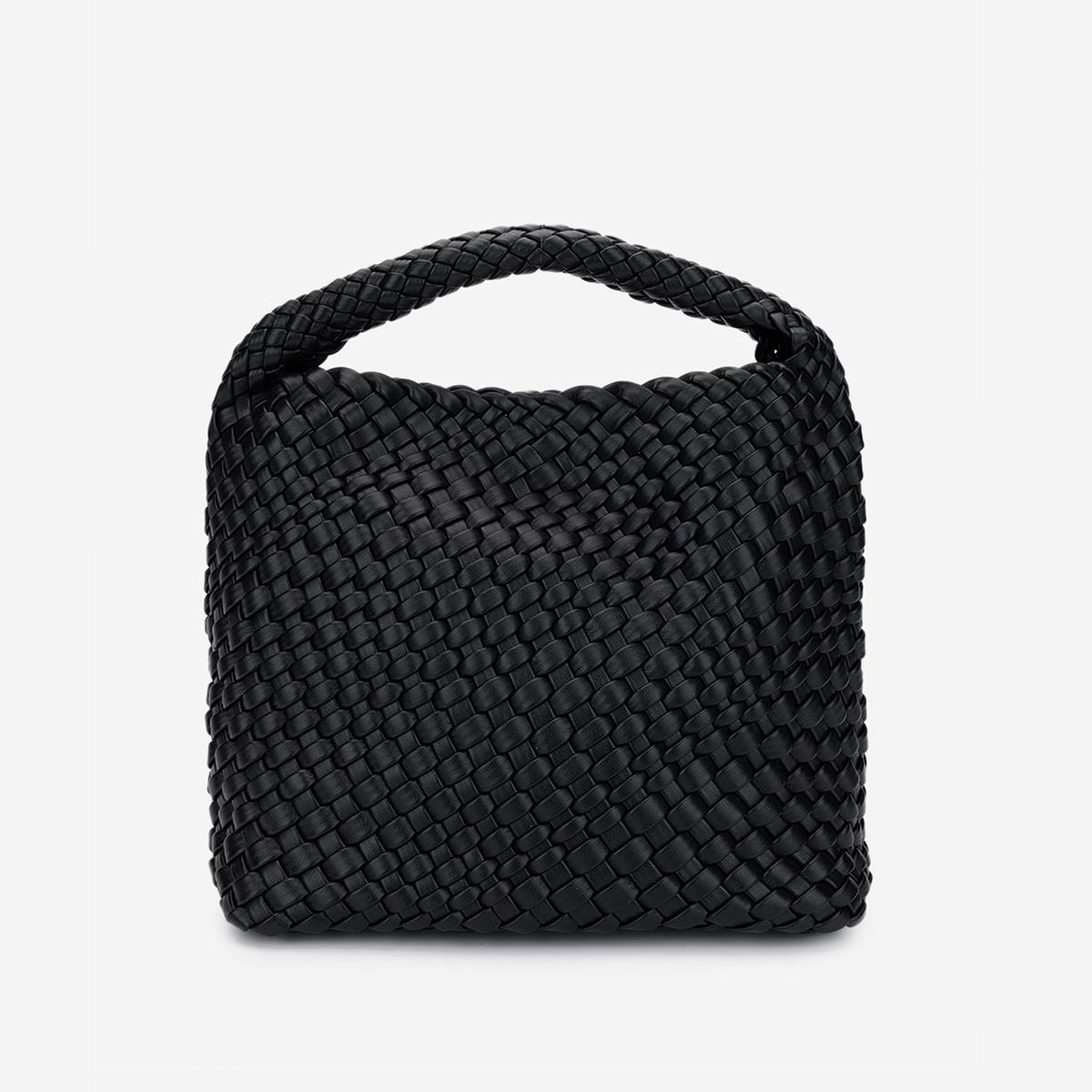 Valmenti Kadın Suni Deri Siyah Omuz Çanta