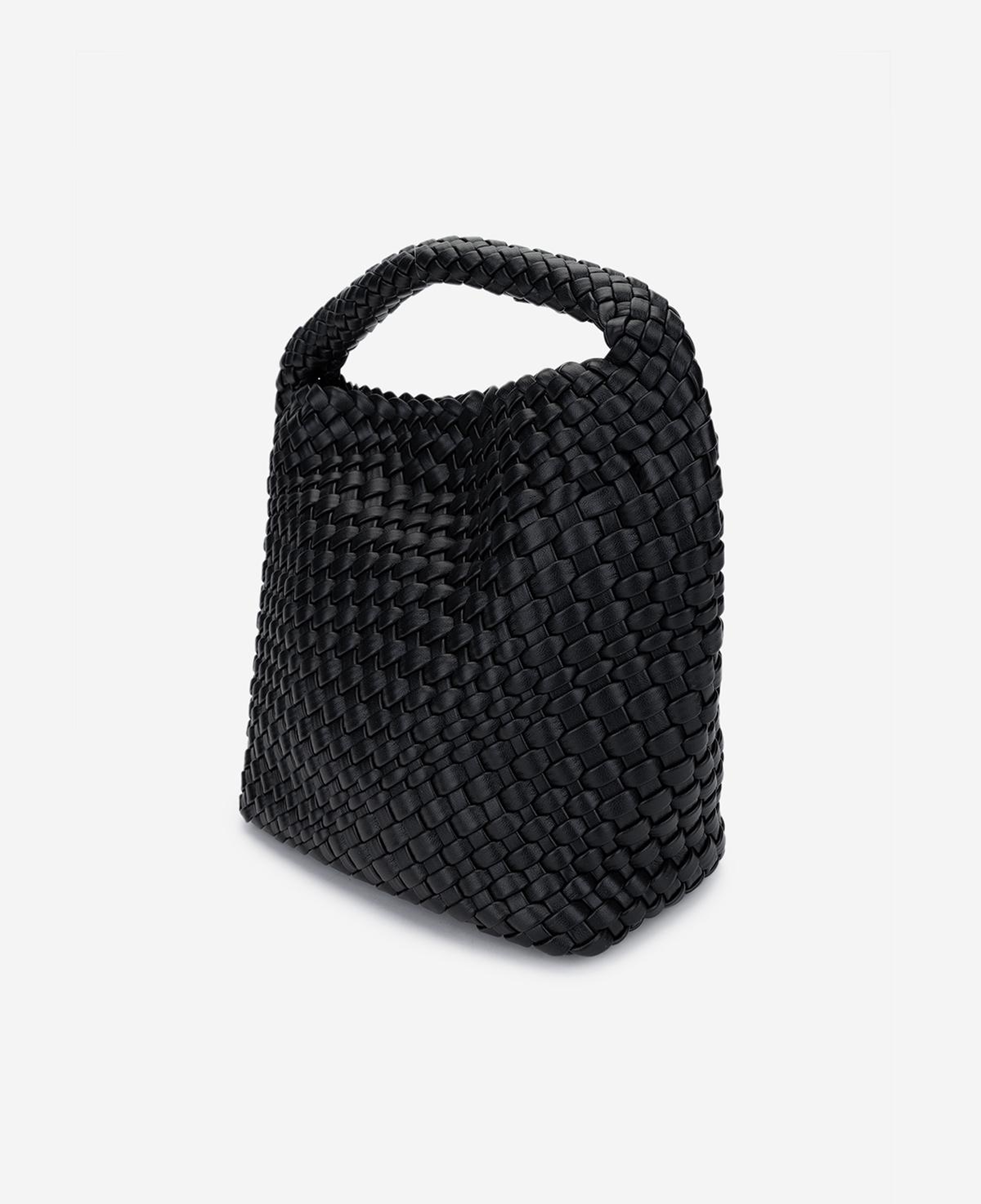 Valmenti Kadın Suni Deri Siyah Omuz Çanta