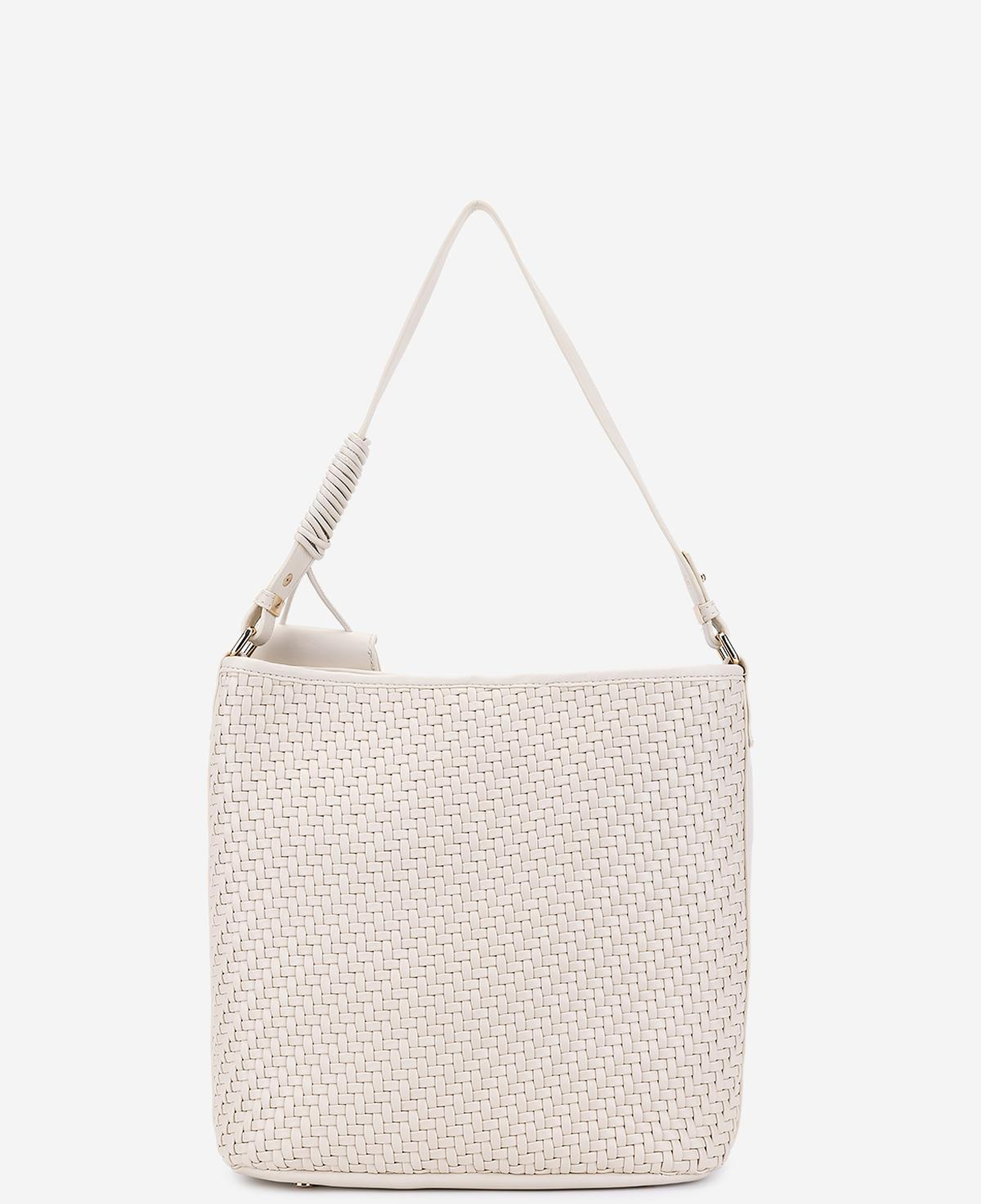 Valmenti Kadın Suni Deri Bej Omuz Çanta