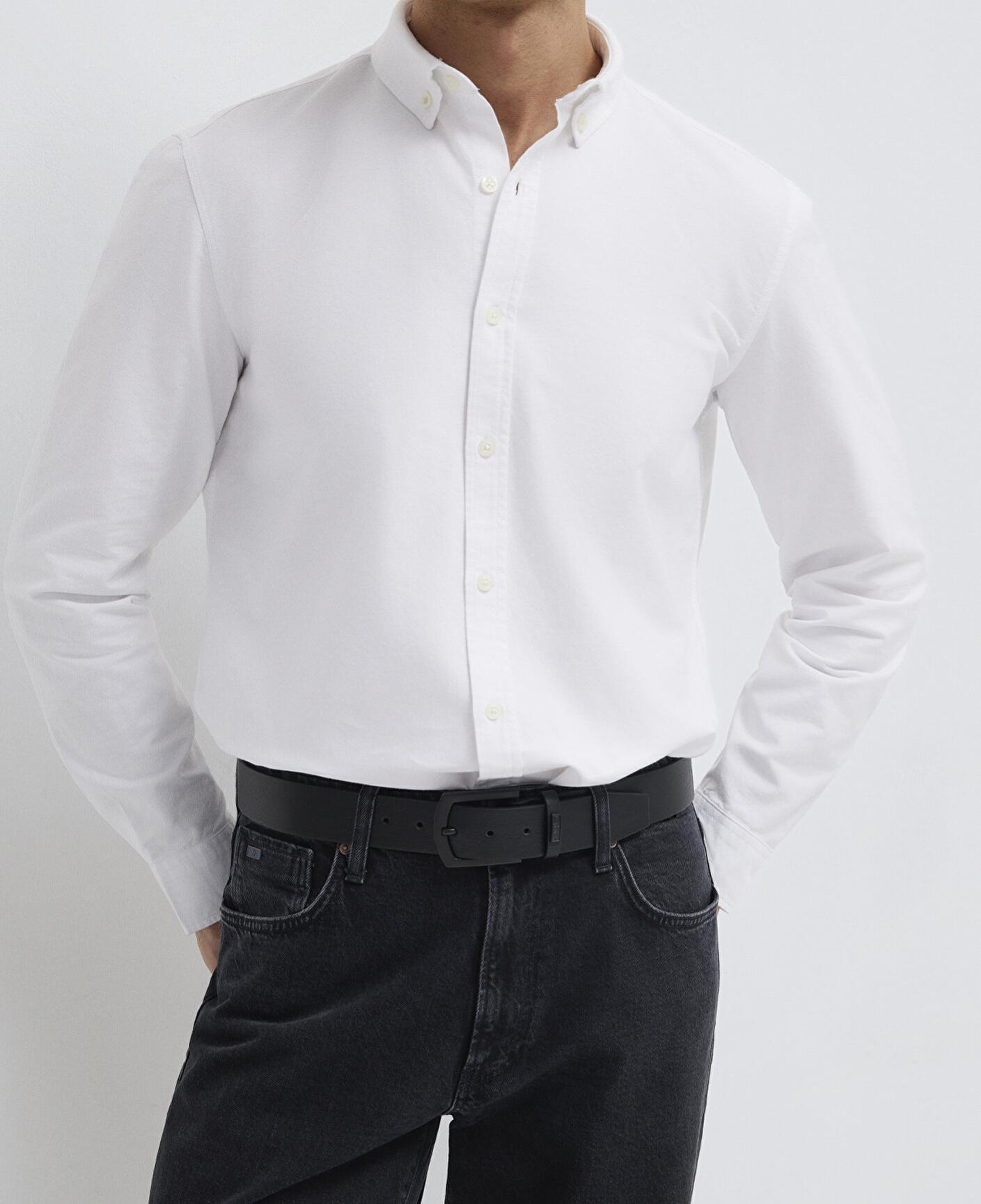 Mavi Siyah Suni Deri Kemer 0912254-900