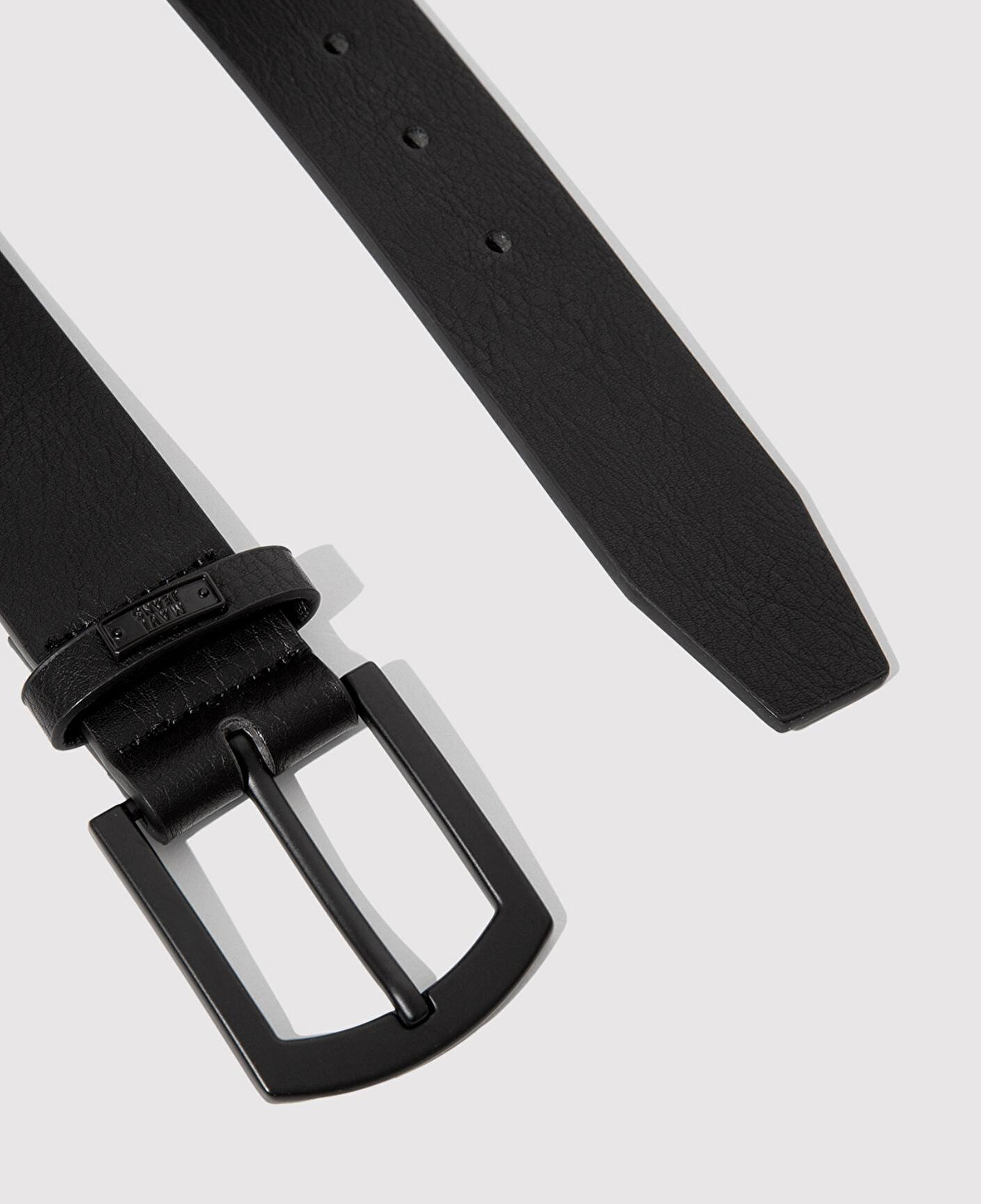 Mavi Siyah Suni Deri Kemer 0912254-900