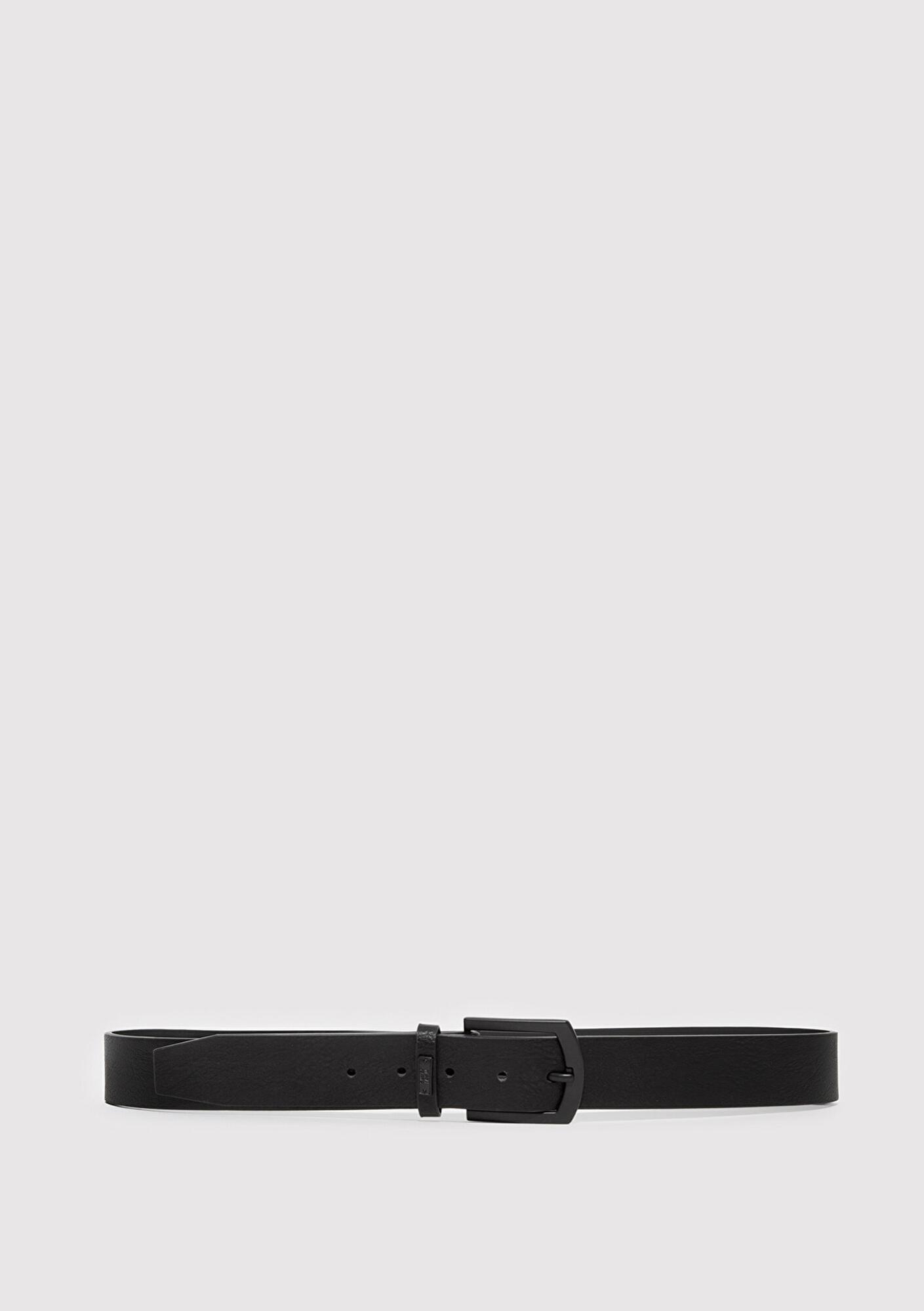 Mavi Siyah Suni Deri Kemer 0912254-900