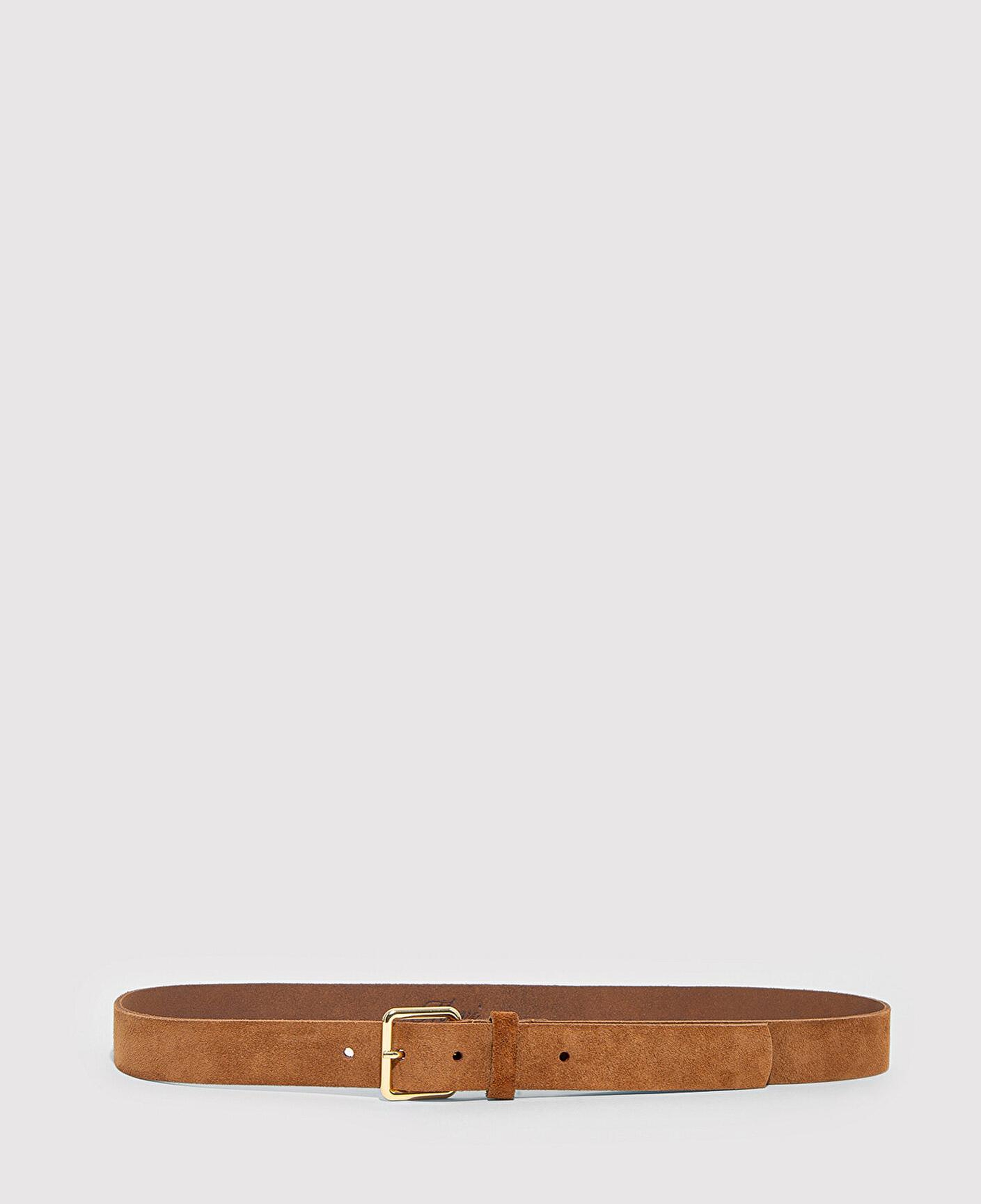 Mavi Kahverengi Deri Kemer 1913309-70304