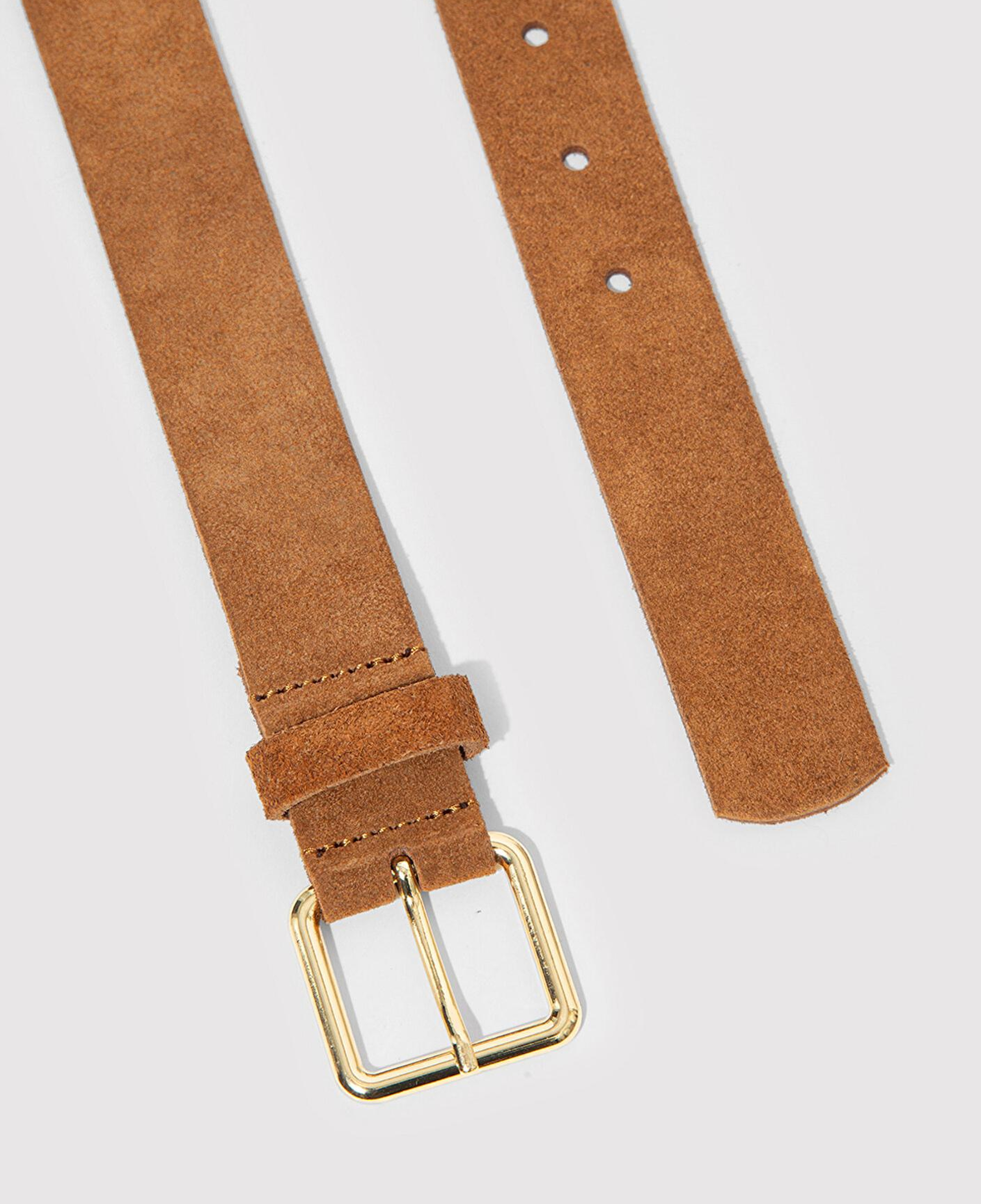 Mavi Kahverengi Deri Kemer 1913309-70304