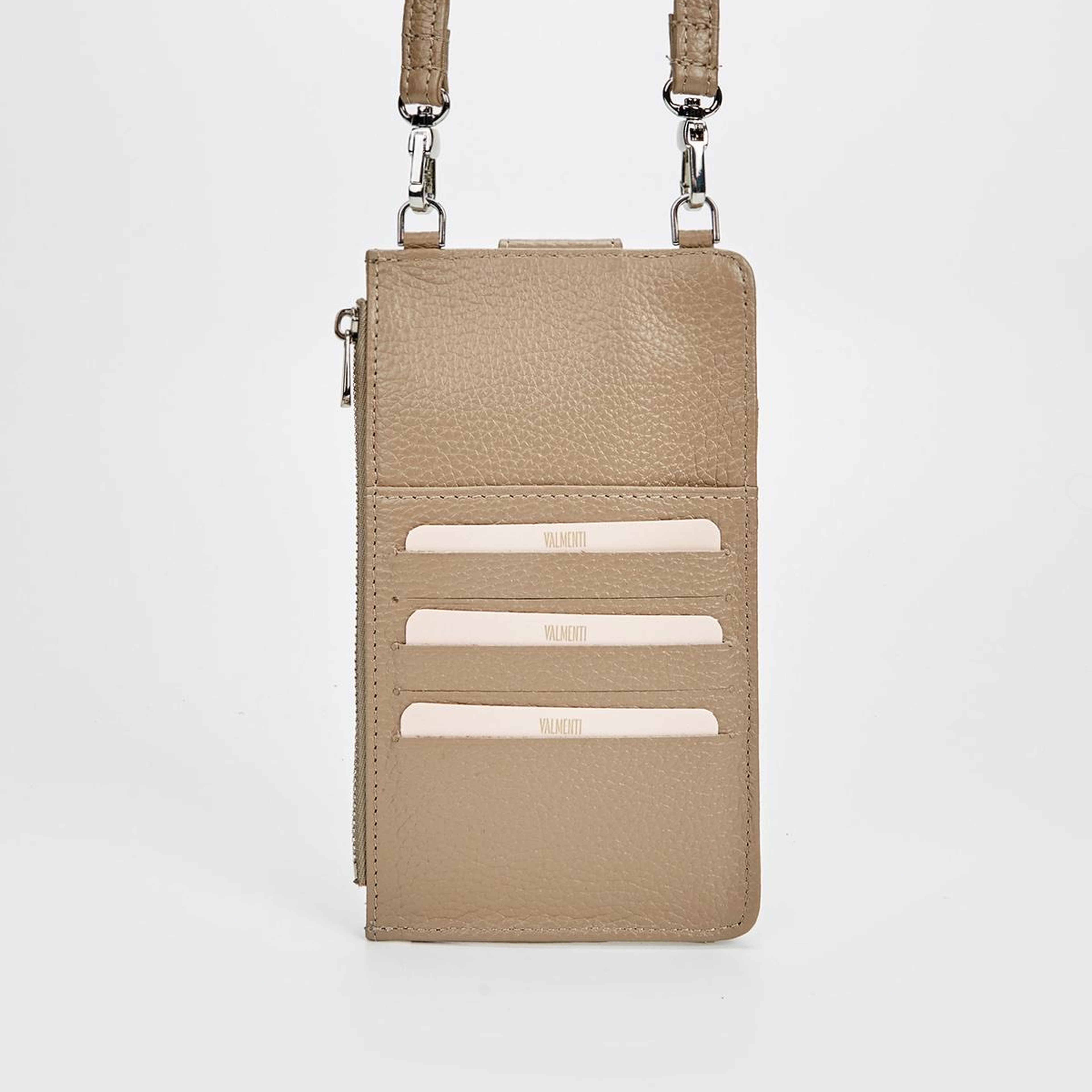 Valmenti Kadın Hakiki Deri Vizon Telefonluk Cuzdan