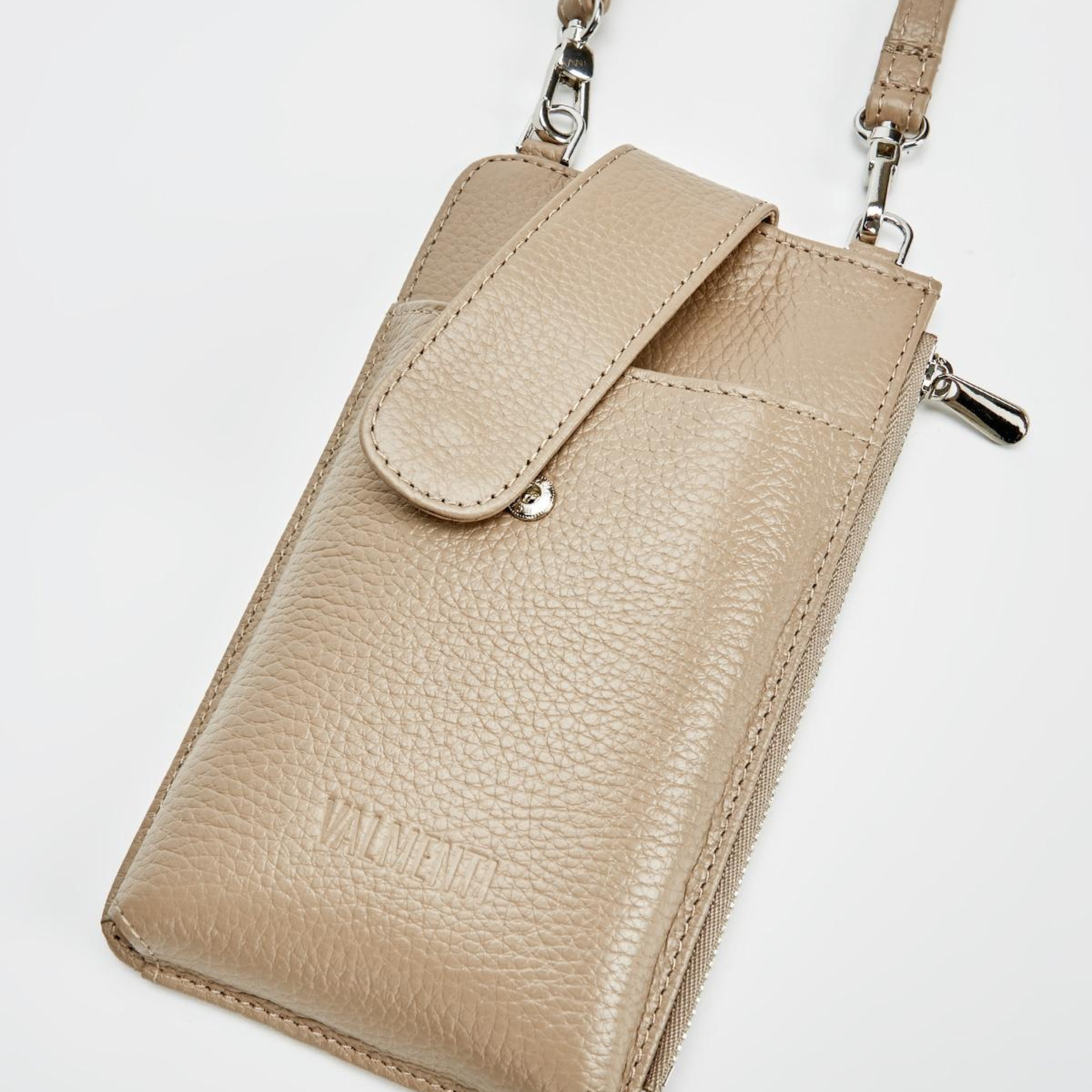 Valmenti Kadın Hakiki Deri Vizon Telefonluk Cuzdan