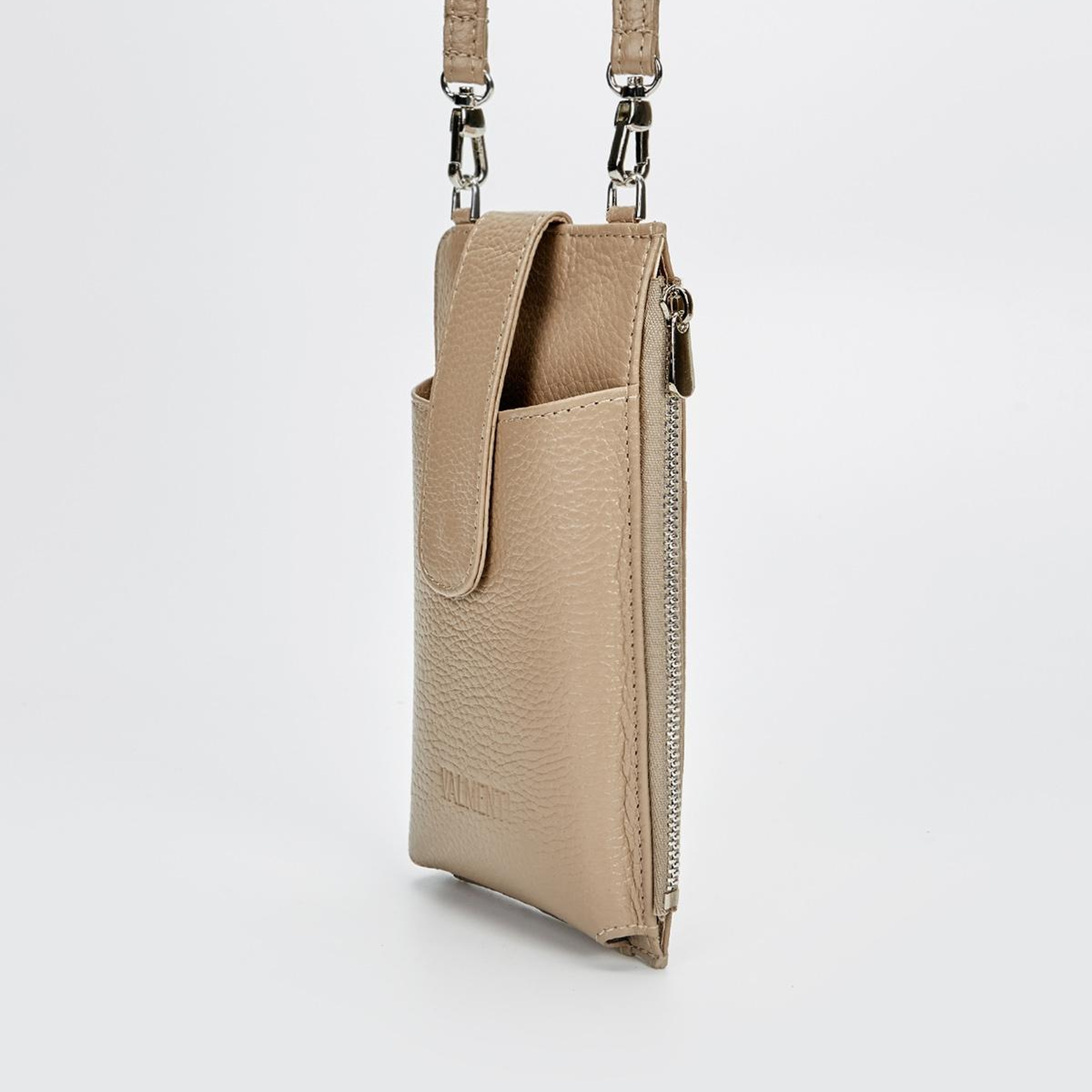 Valmenti Kadın Hakiki Deri Vizon Telefonluk Cuzdan