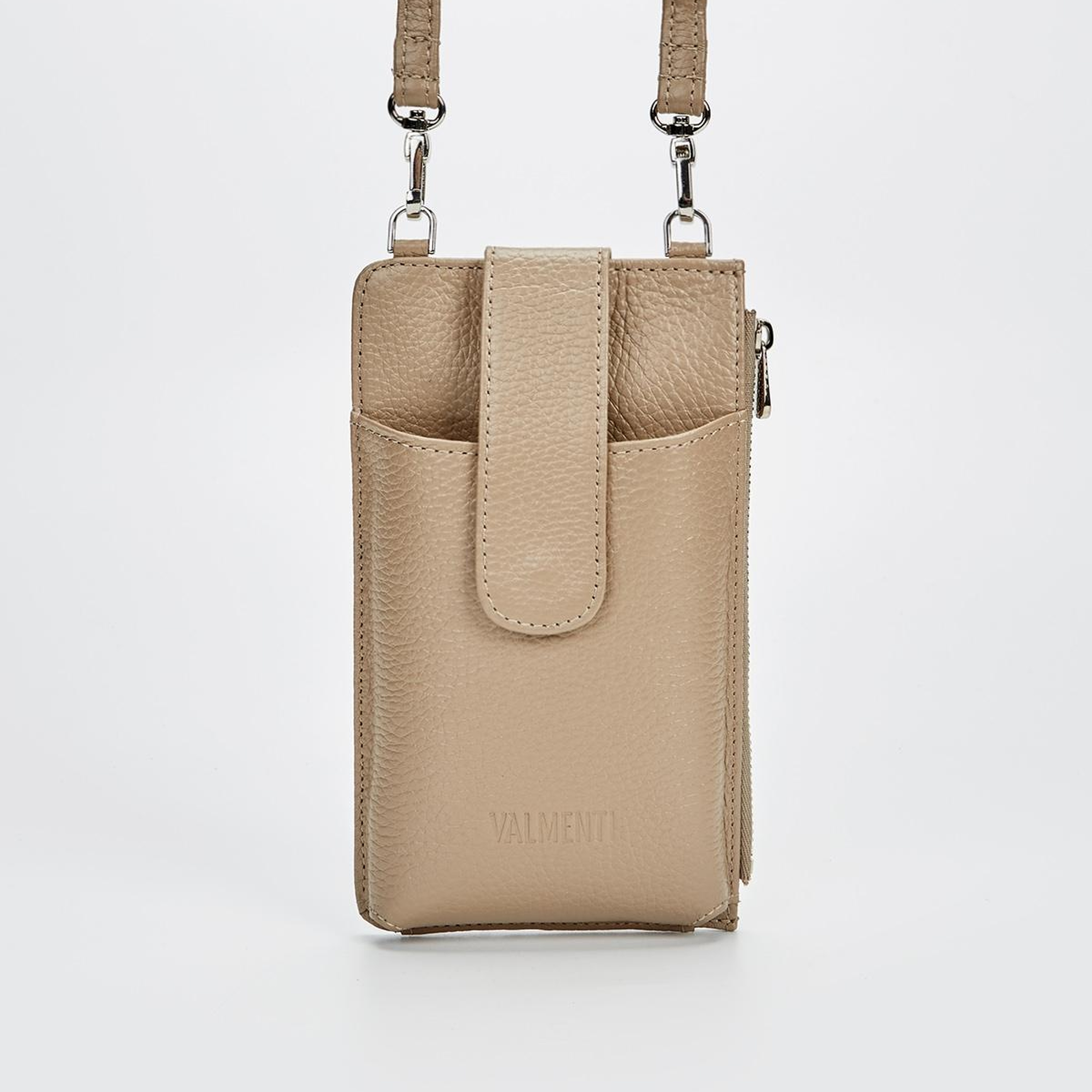 Valmenti Kadın Hakiki Deri Vizon Telefonluk Cuzdan
