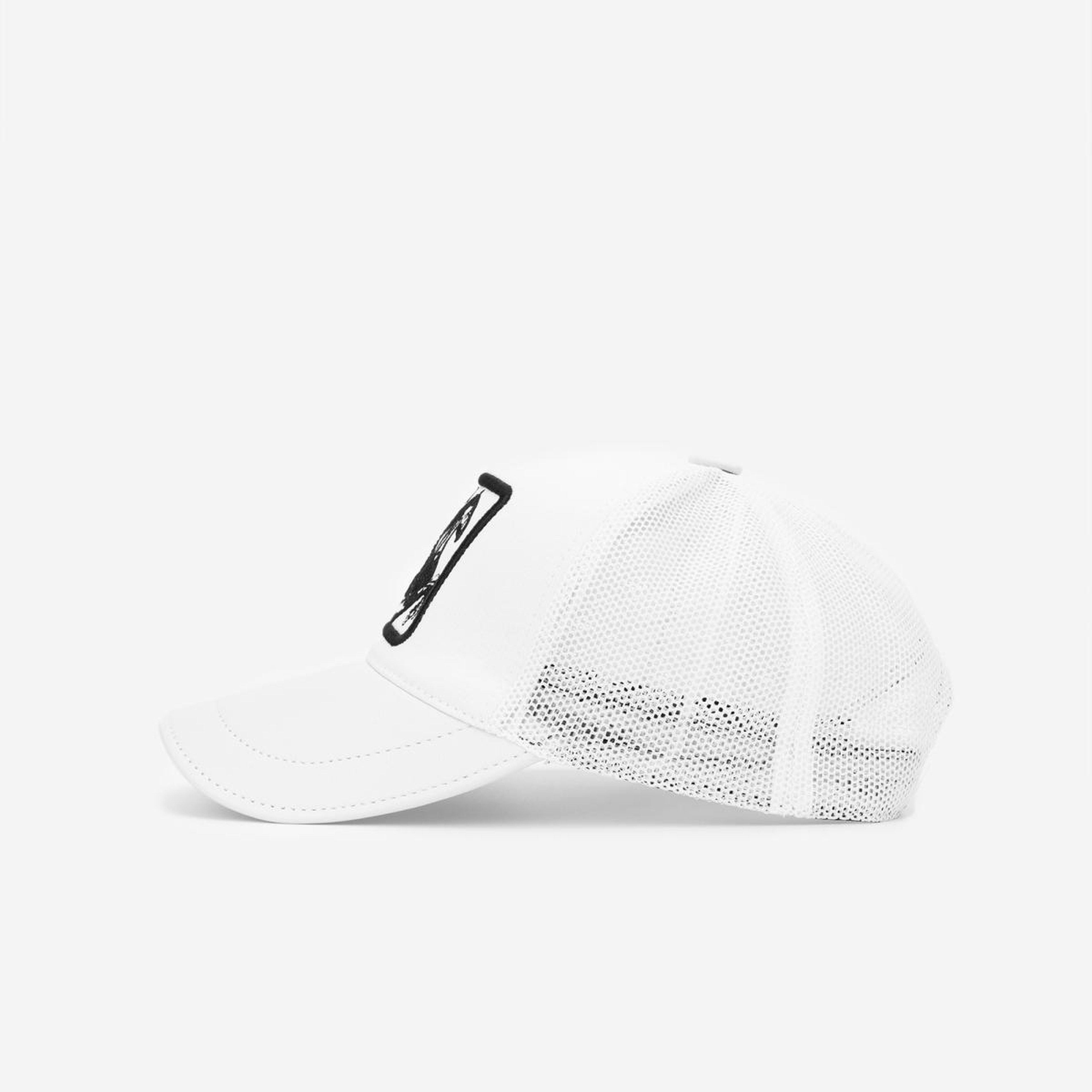 Valmenti Unisex Peluş Beyaz Şapka