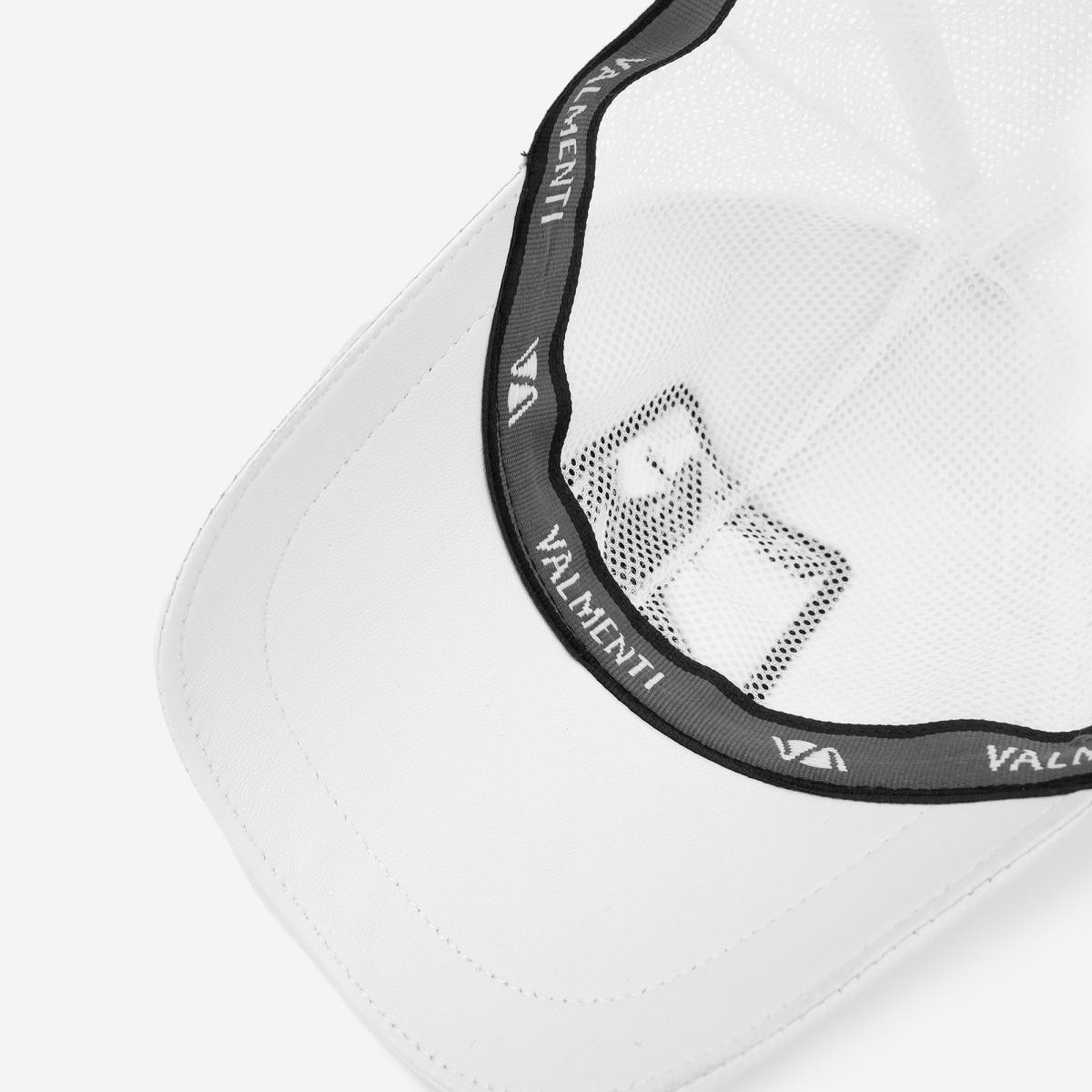 Valmenti Unisex Peluş Beyaz Şapka