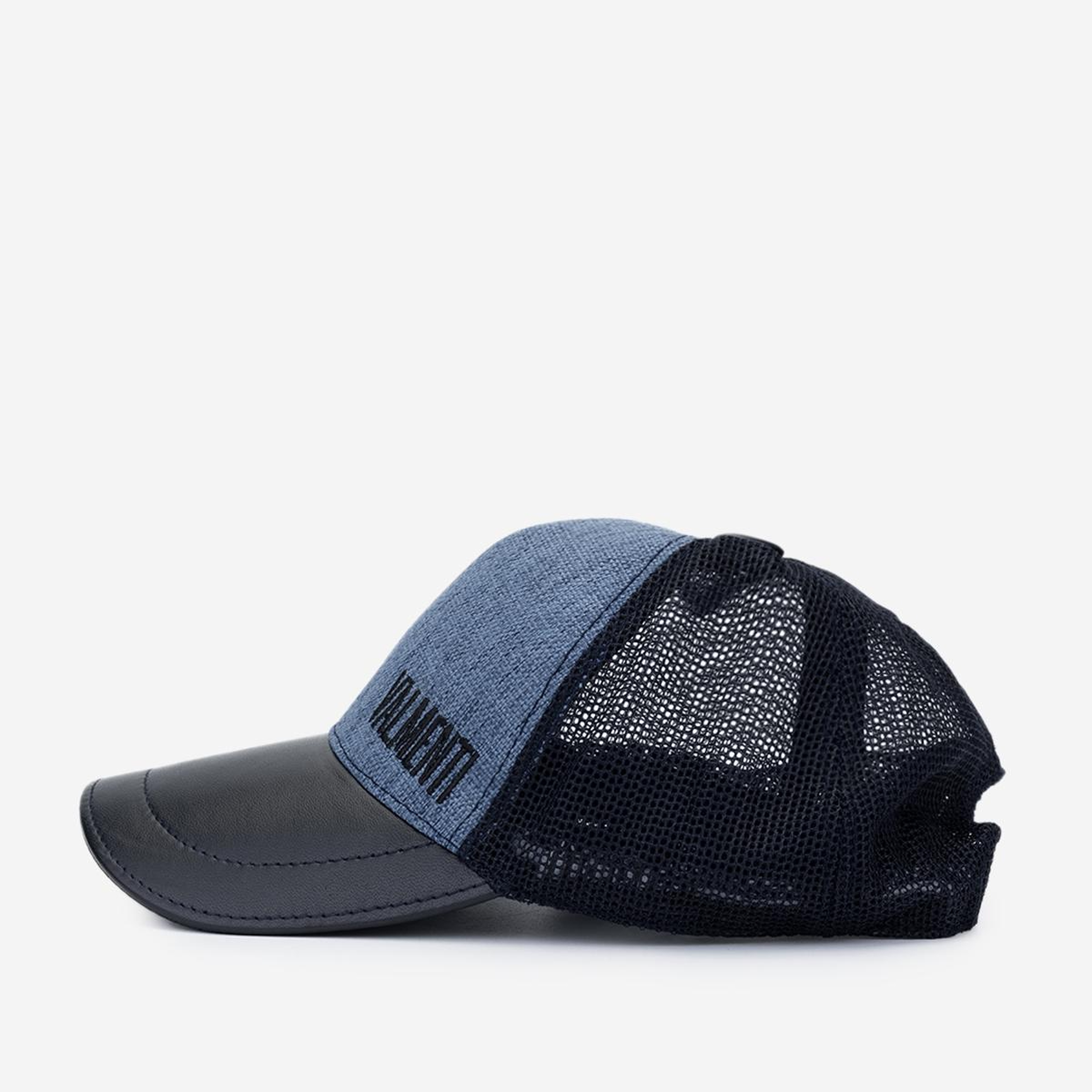 Valmenti Erkek Tekstil Mavi Şapka