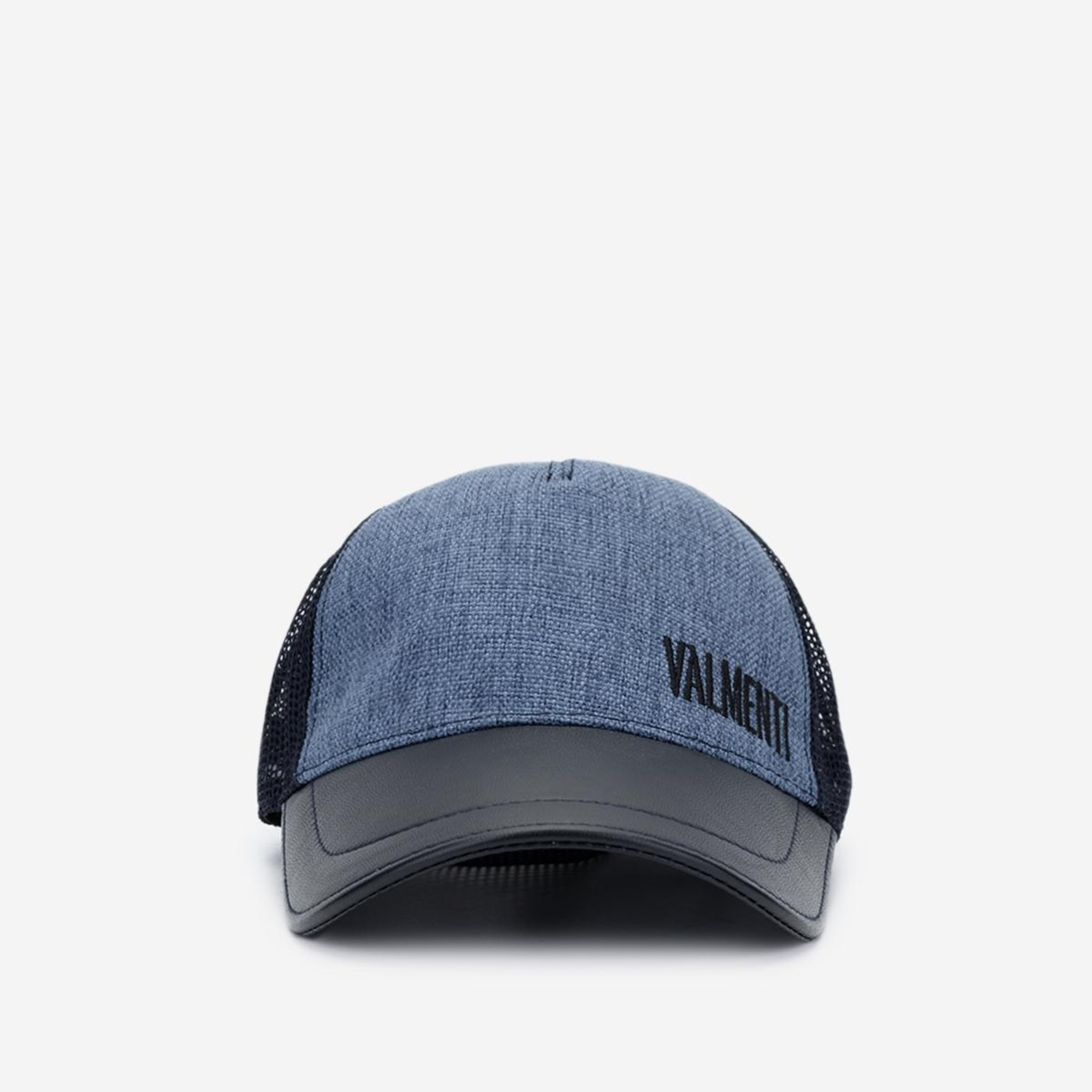 Valmenti Erkek Tekstil Mavi Şapka