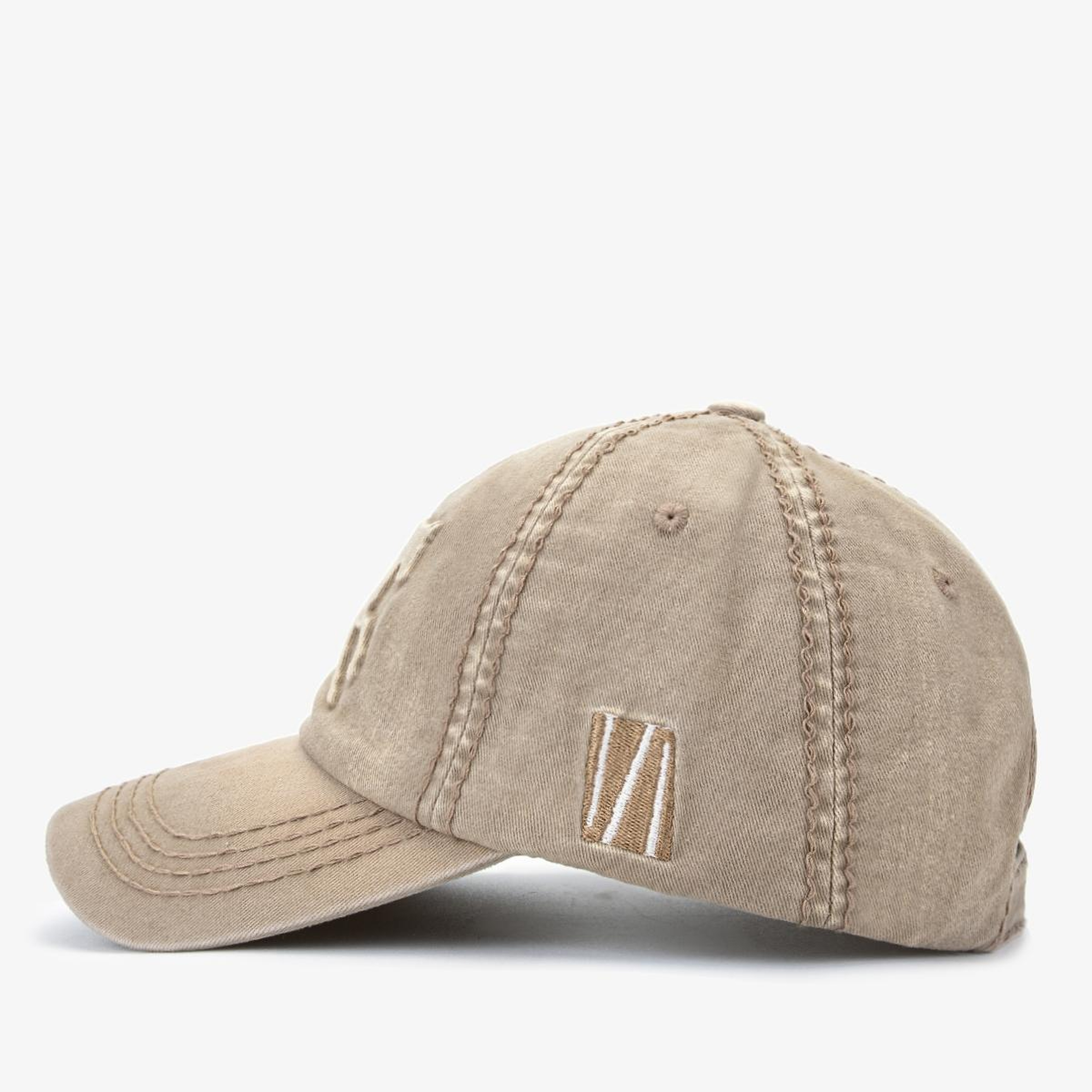 Valmenti Unisex Tekstil Haki Beyzbol Şapka
