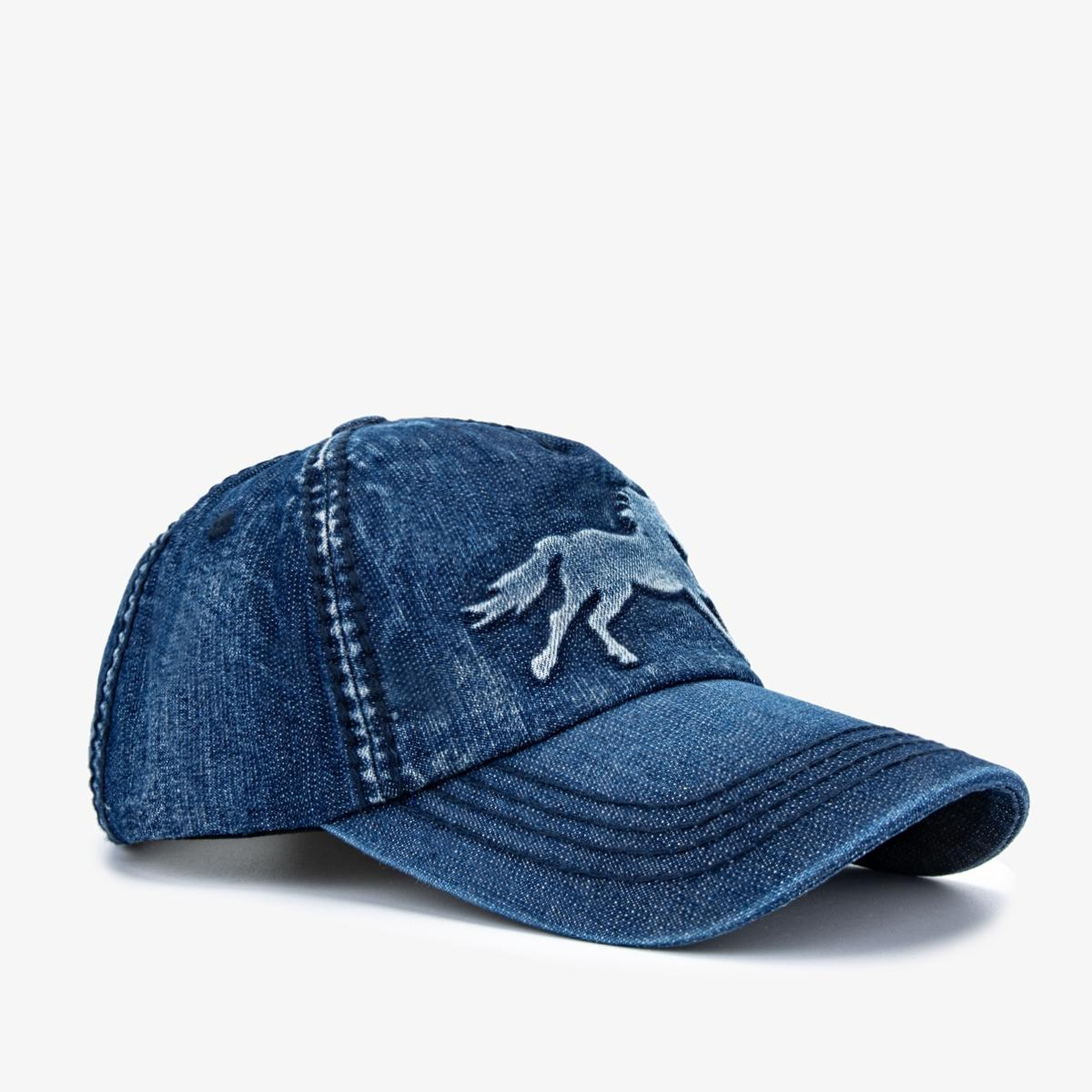 Valmenti Unisex Tekstil Lacivert Beyzbol Şapka