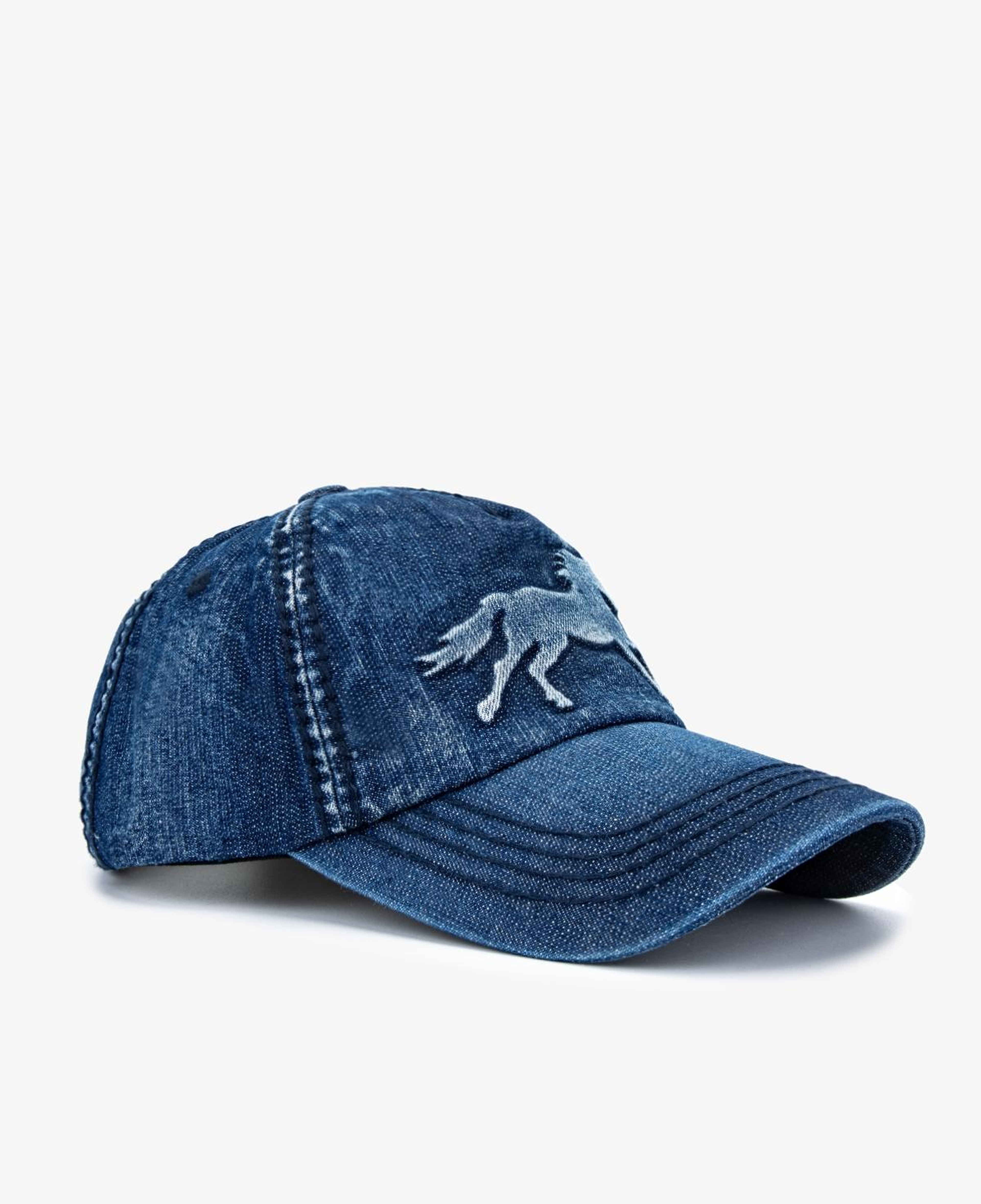 Valmenti Unisex Tekstil Lacivert Beyzbol Şapka