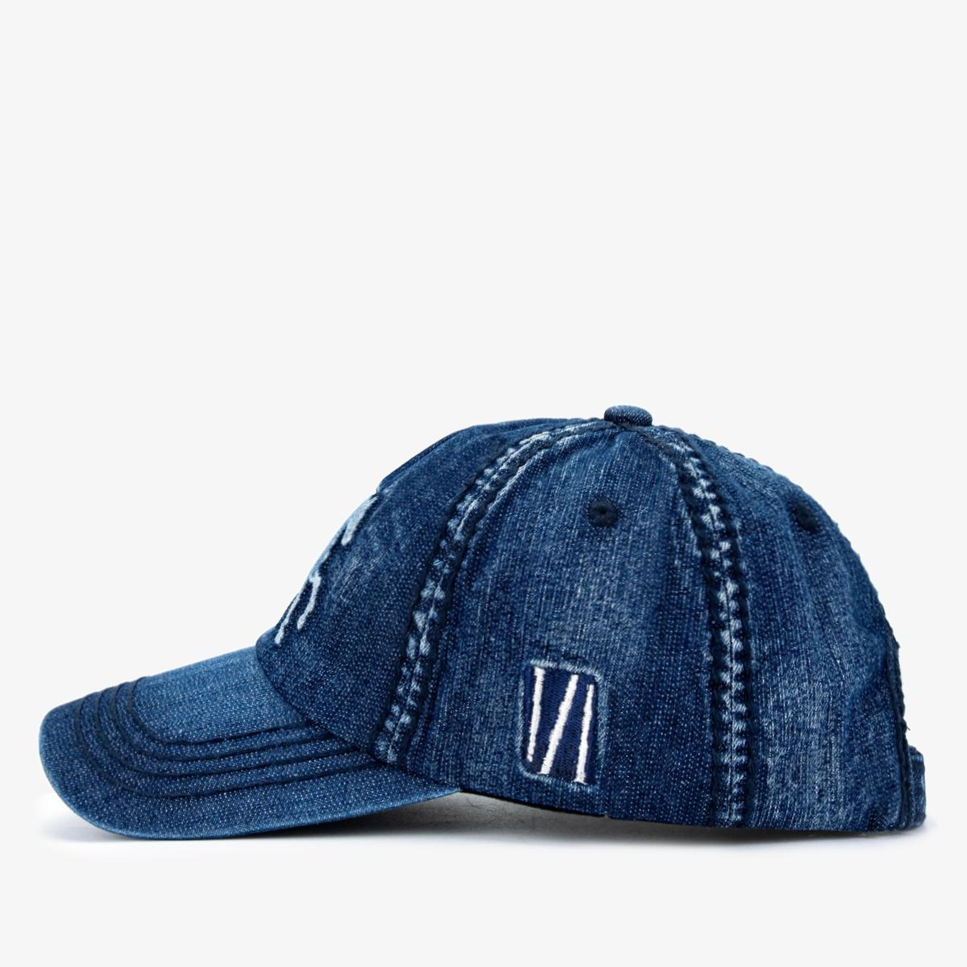Valmenti Unisex Tekstil Lacivert Beyzbol Şapka