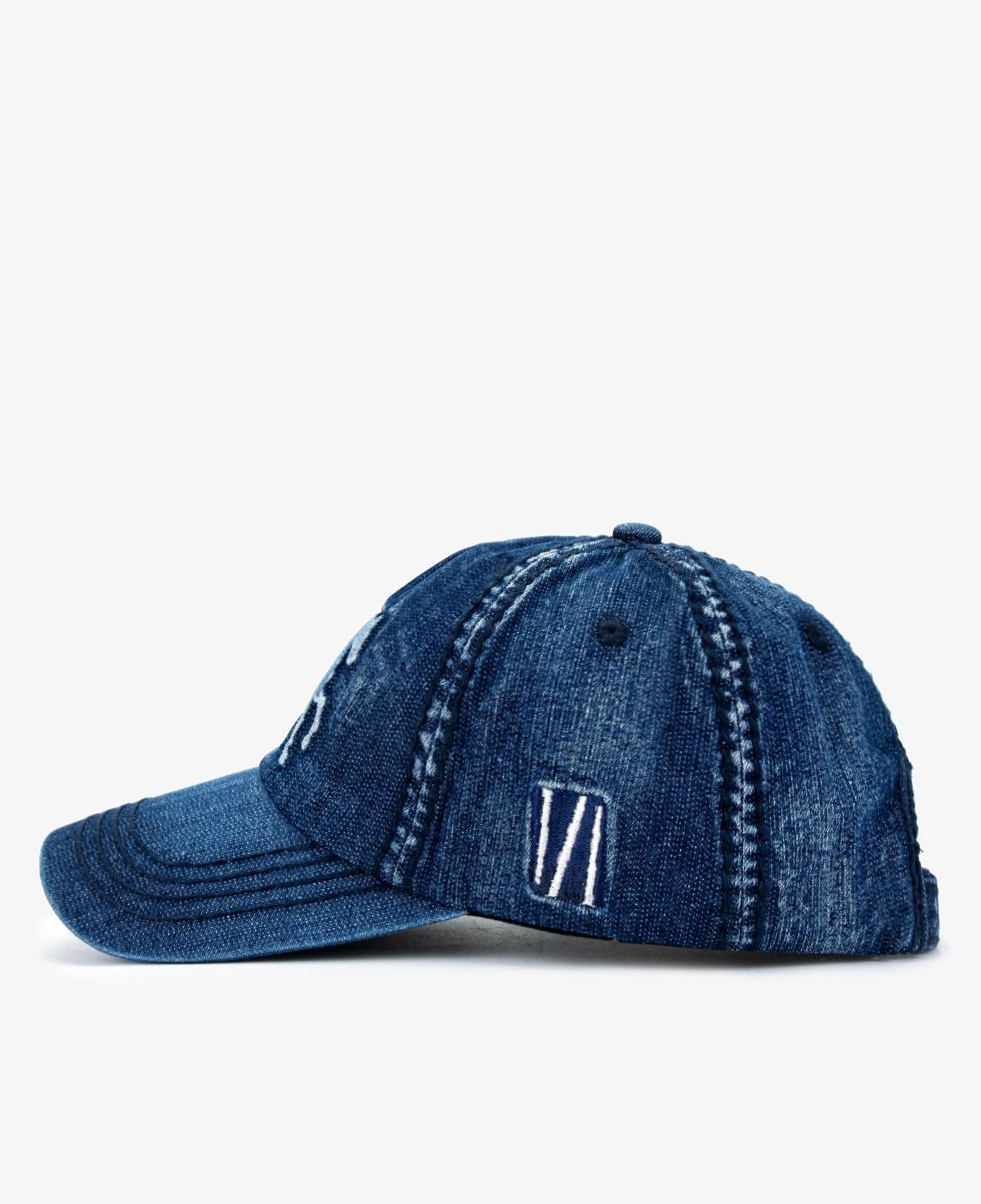 Valmenti Unisex Tekstil Lacivert Beyzbol Şapka