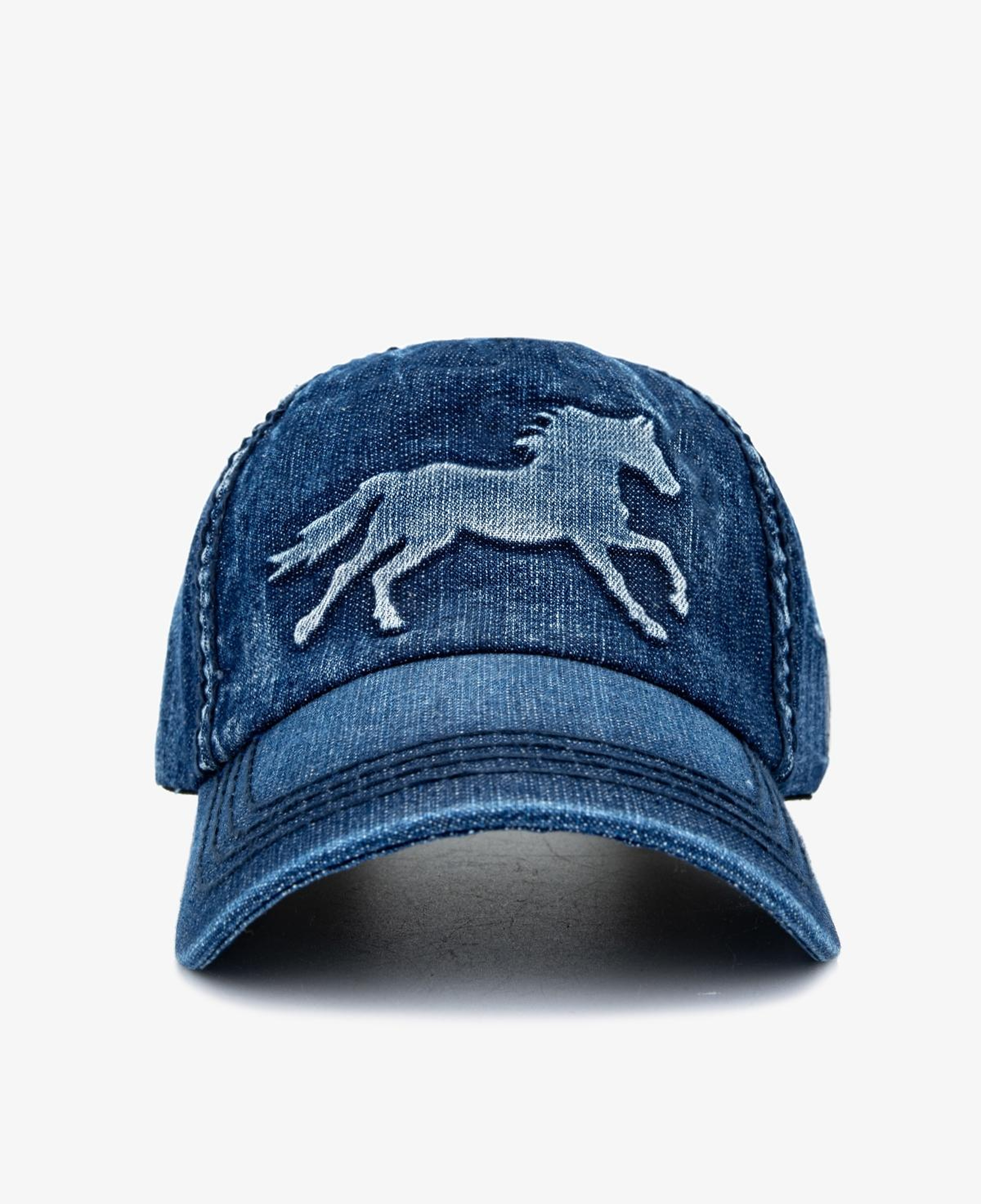 Valmenti Unisex Tekstil Lacivert Beyzbol Şapka