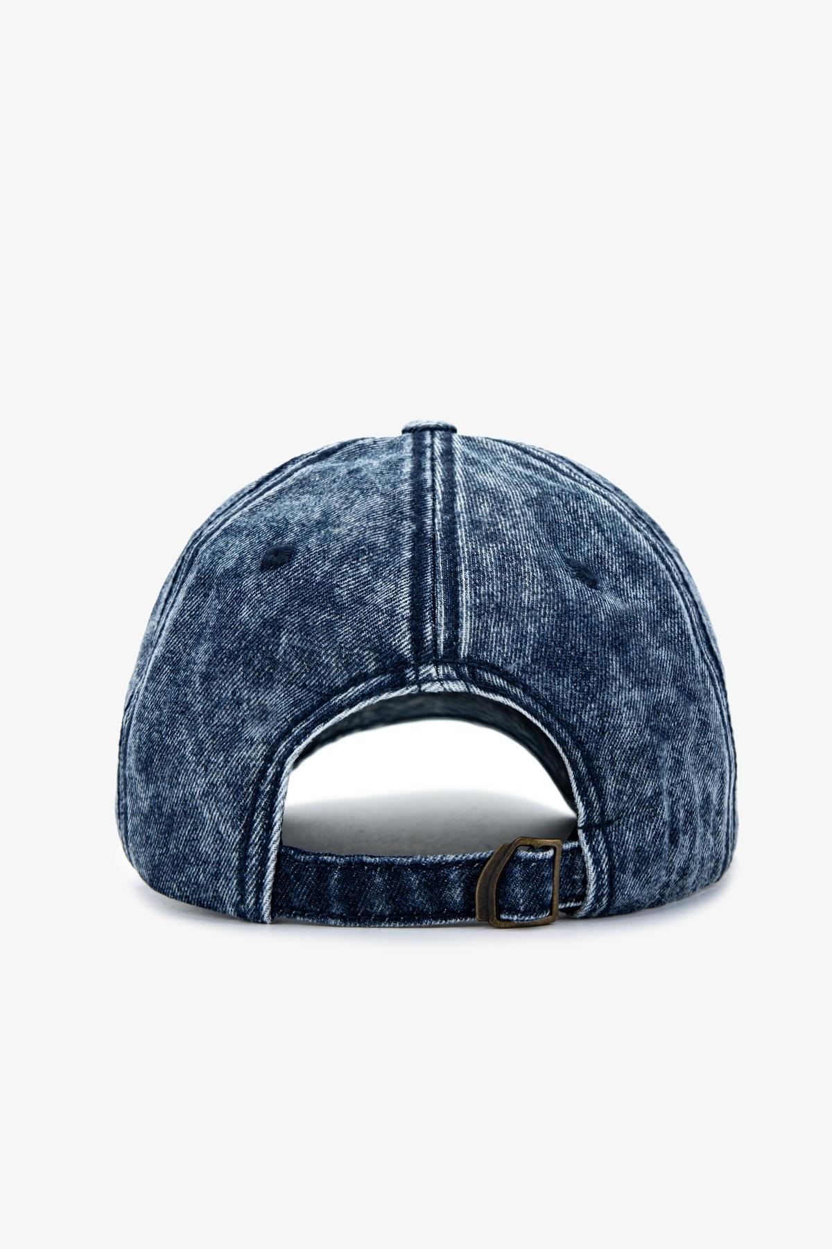 Valmenti Unisex Tekstil Lacivert Beyzbol Şapka