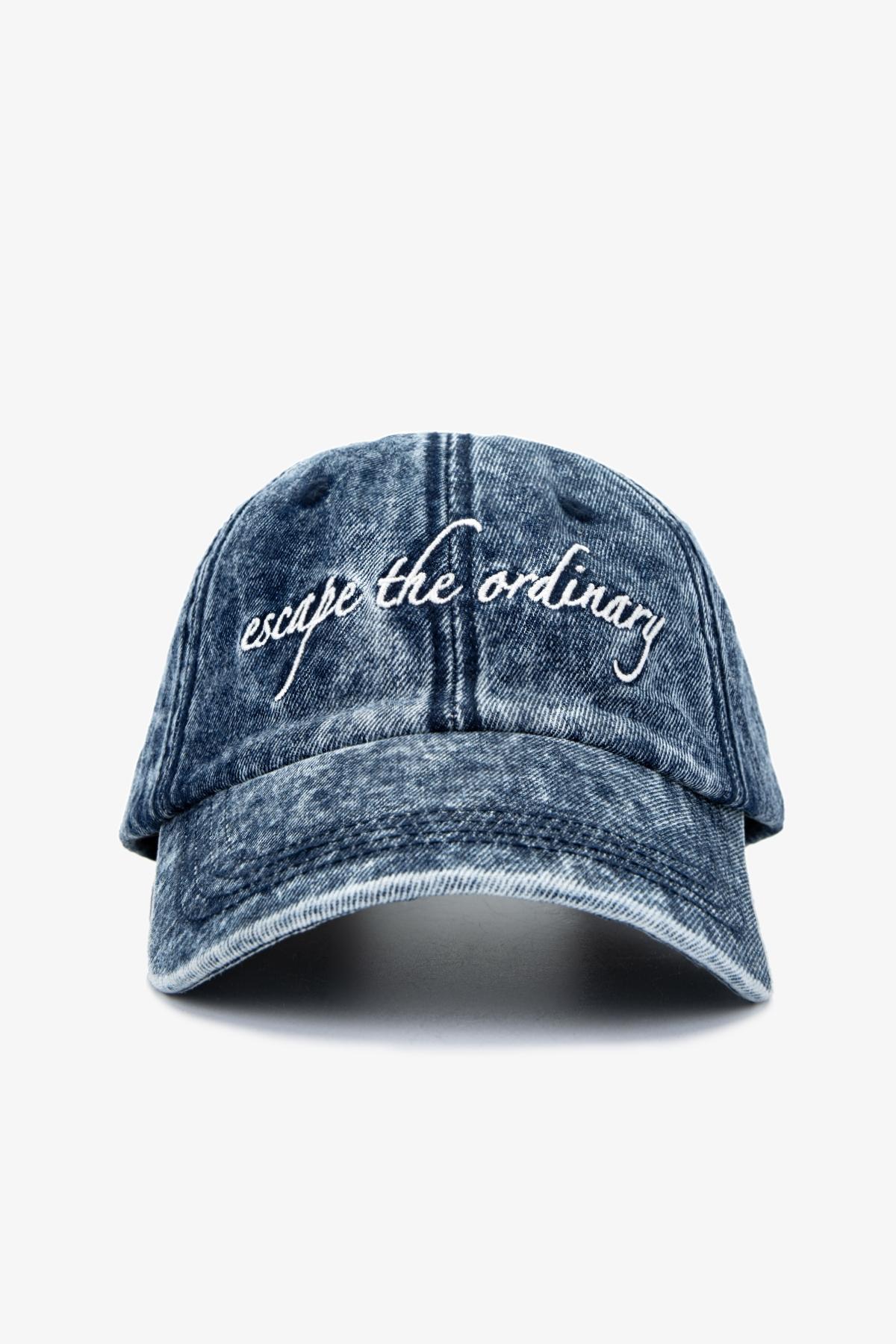 Valmenti Unisex Tekstil Lacivert Beyzbol Şapka