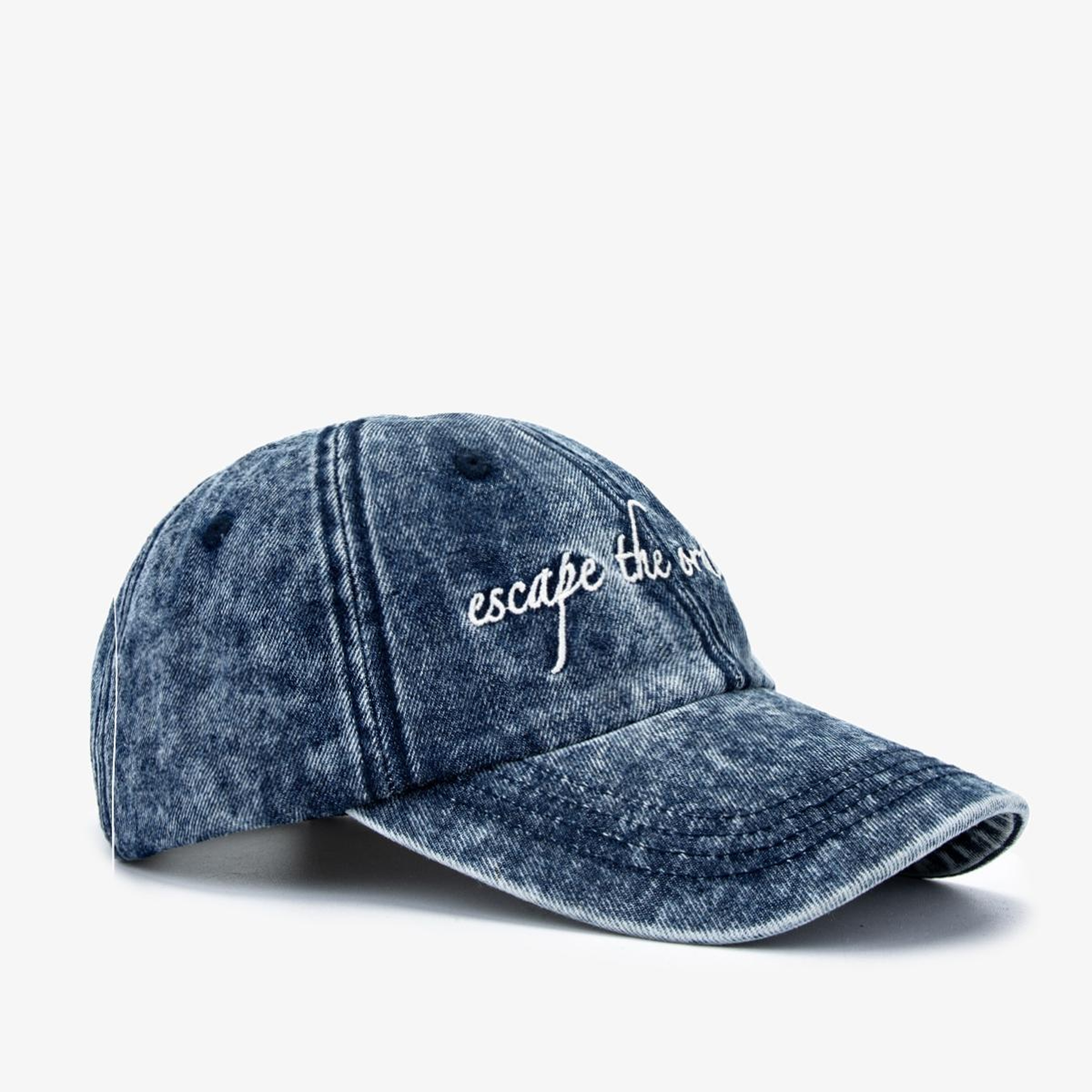 Valmenti Unisex Tekstil Lacivert Beyzbol Şapka