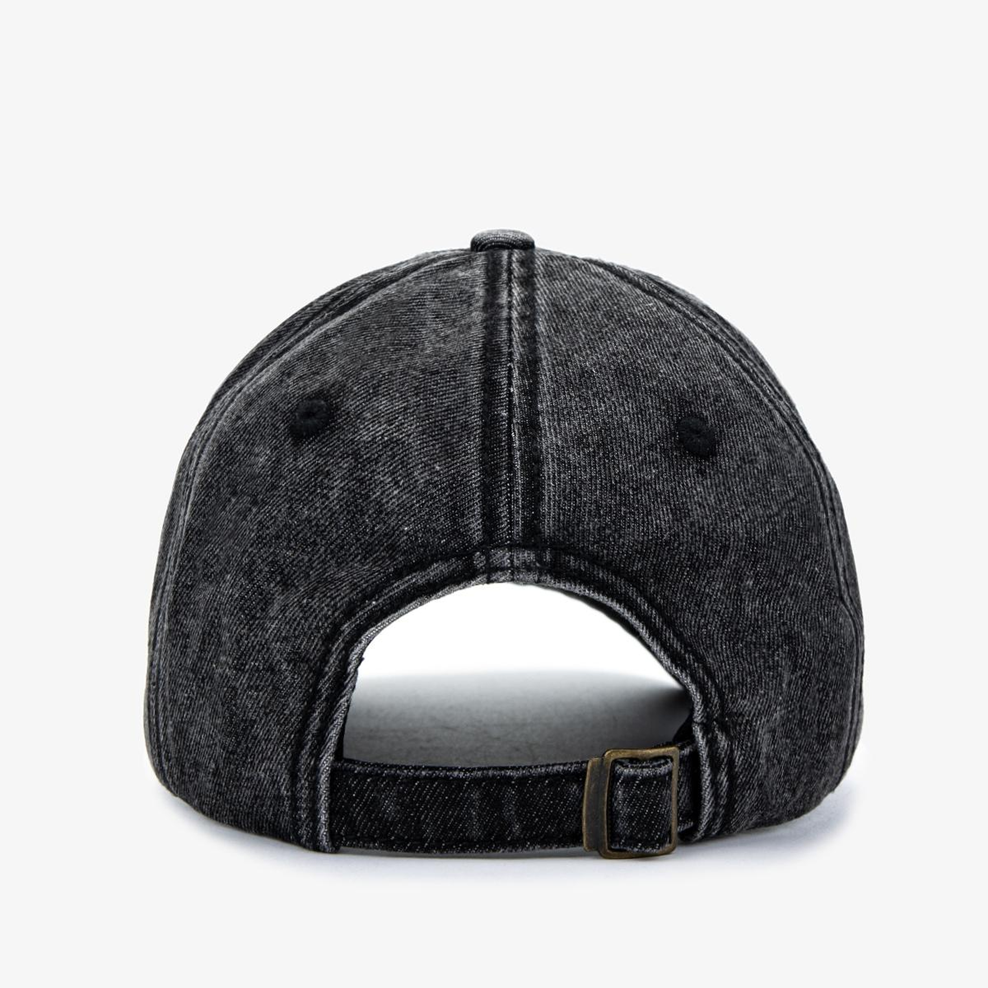 Valmenti Unisex Tekstil Siyah Beyzbol Şapka