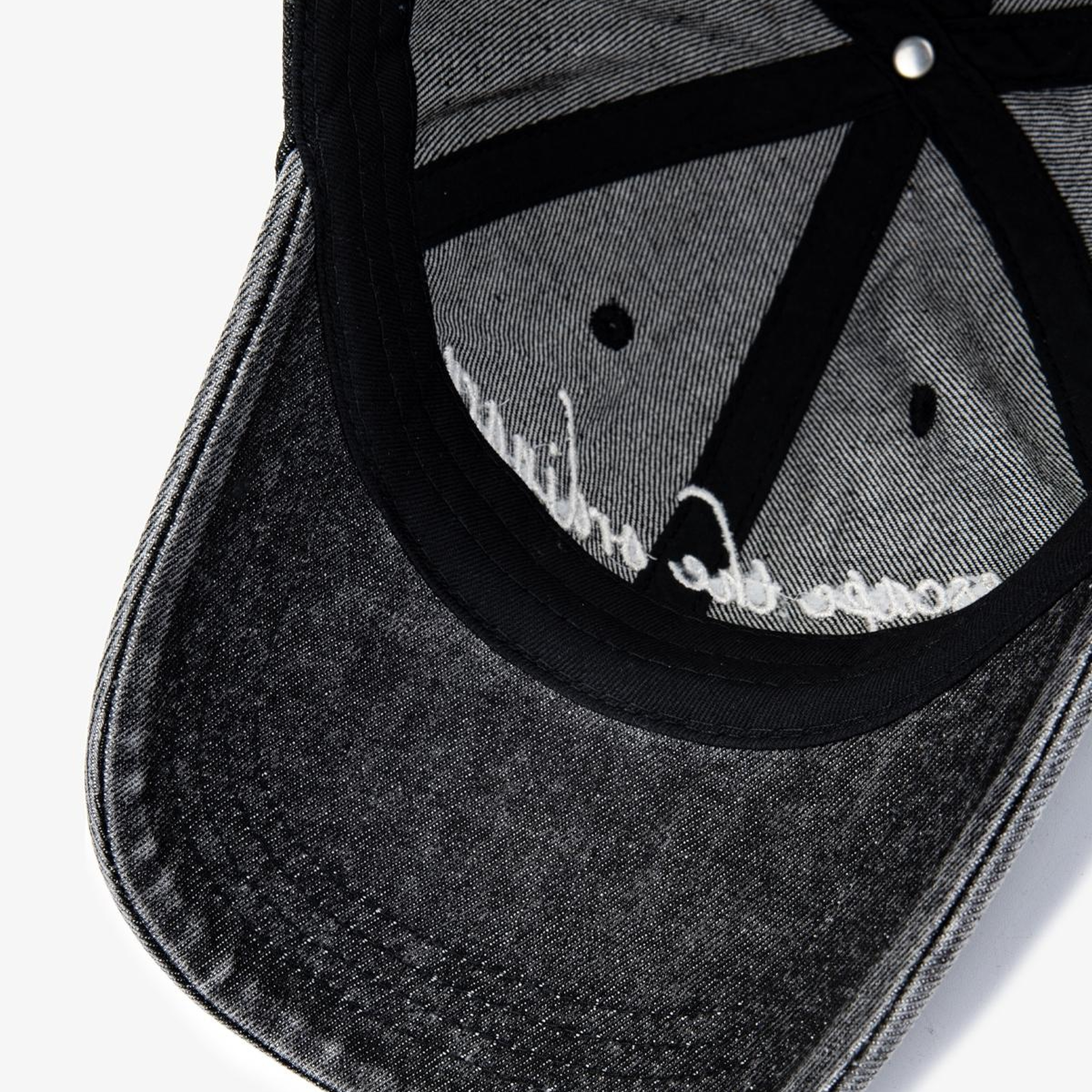 Valmenti Unisex Tekstil Siyah Beyzbol Şapka