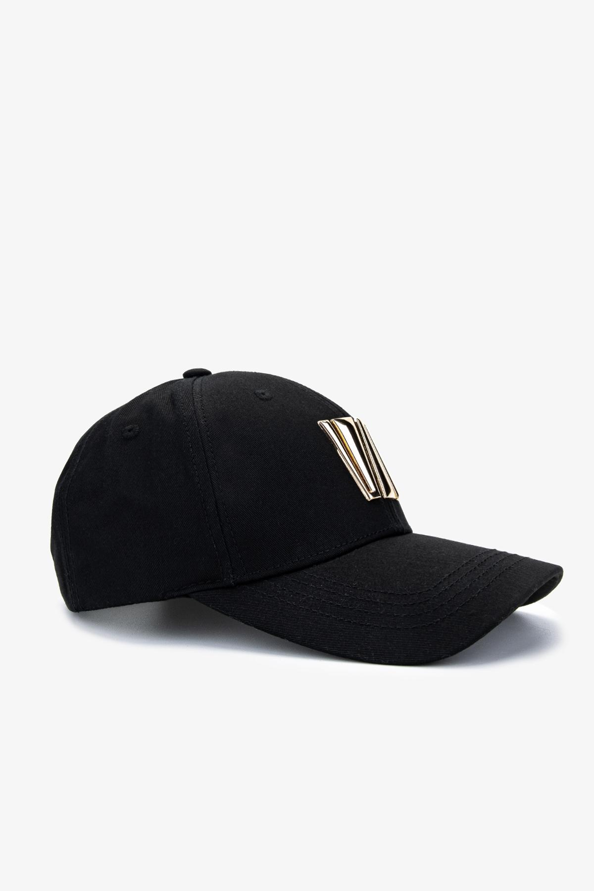 Valmenti Unisex Tekstil Altın Beyzbol Şapka