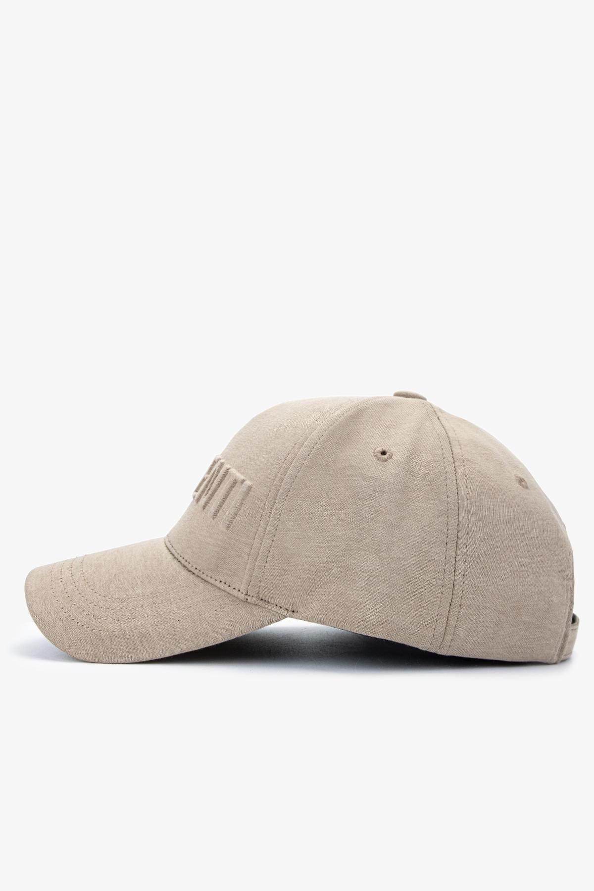 Valmenti Unisex Tekstil Haki Beyzbol Şapka