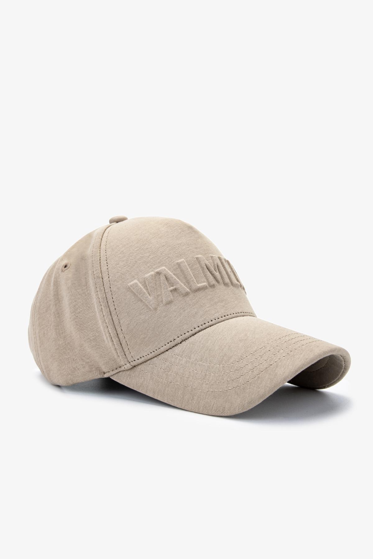 Valmenti Unisex Tekstil Haki Beyzbol Şapka