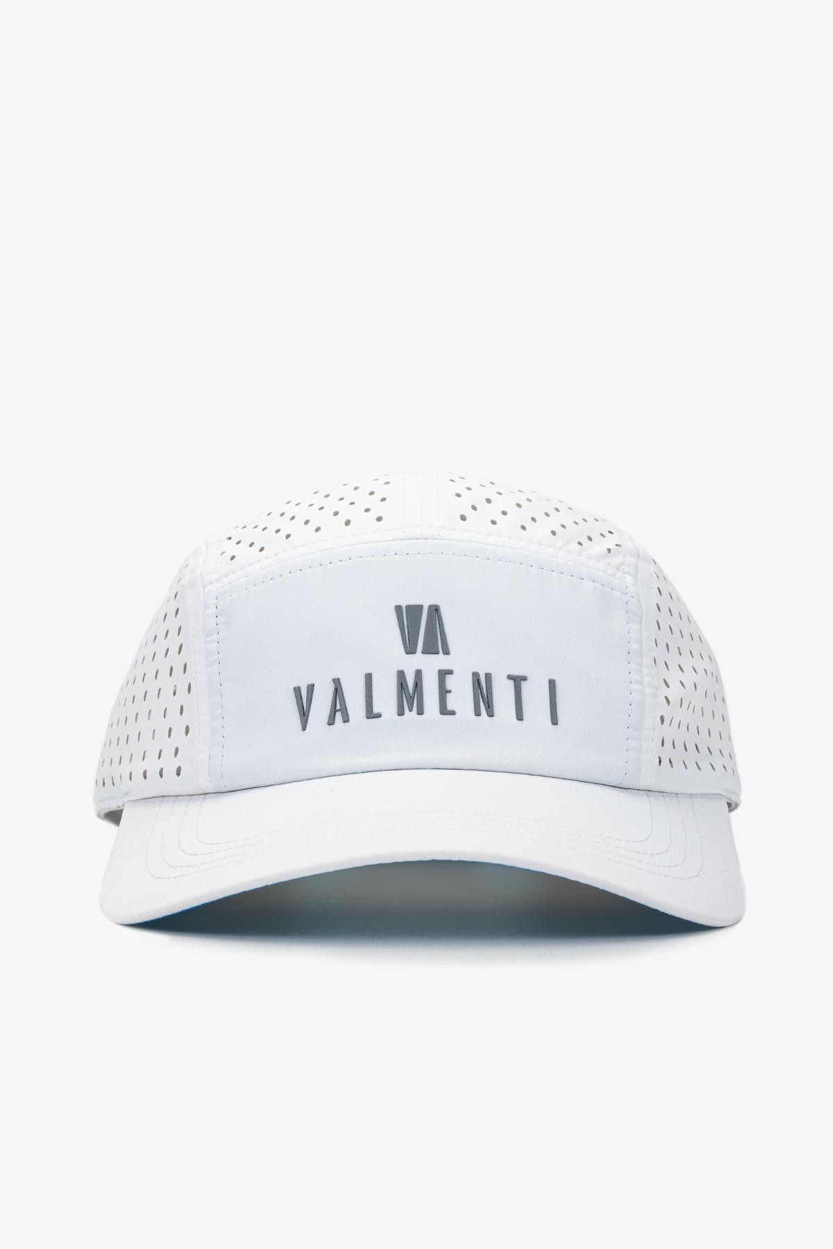 Valmenti Unisex Tekstil Beyaz Beyzbol Şapka