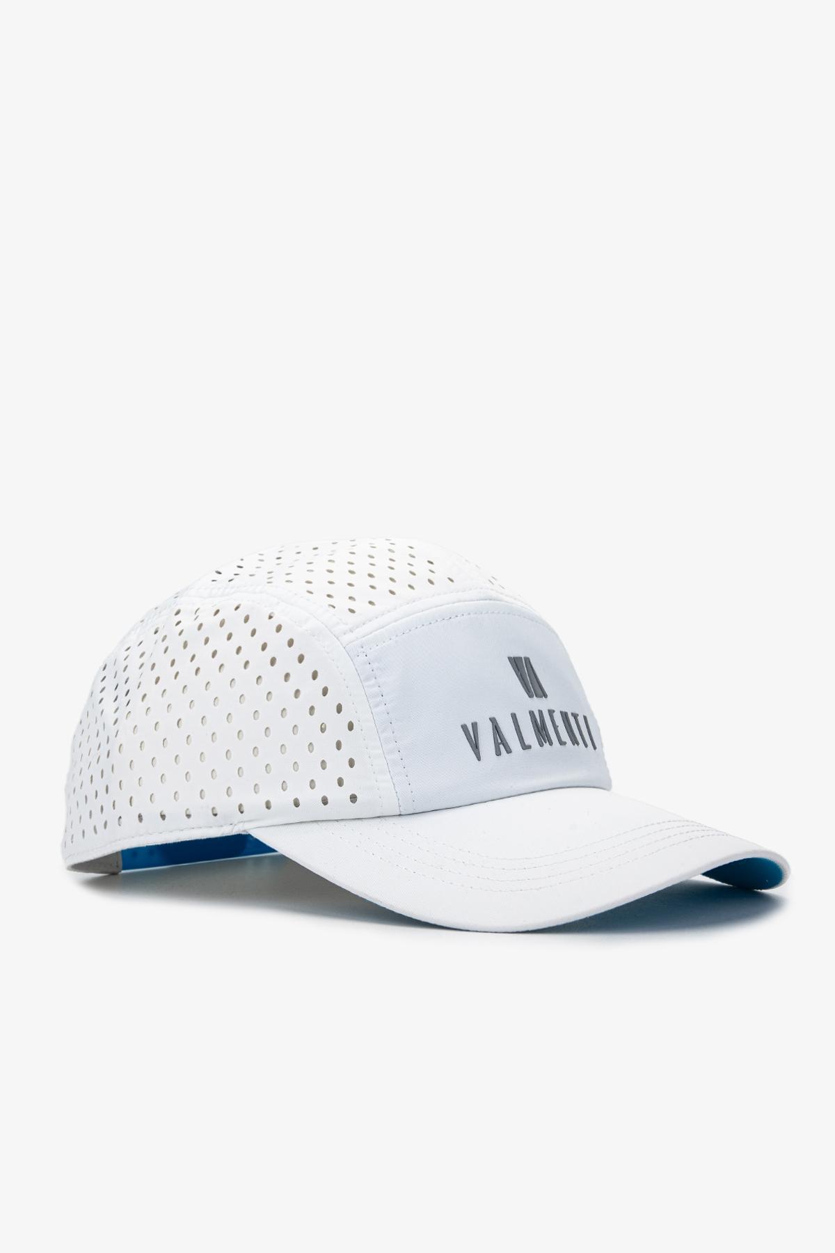 Valmenti Unisex Tekstil Beyaz Beyzbol Şapka