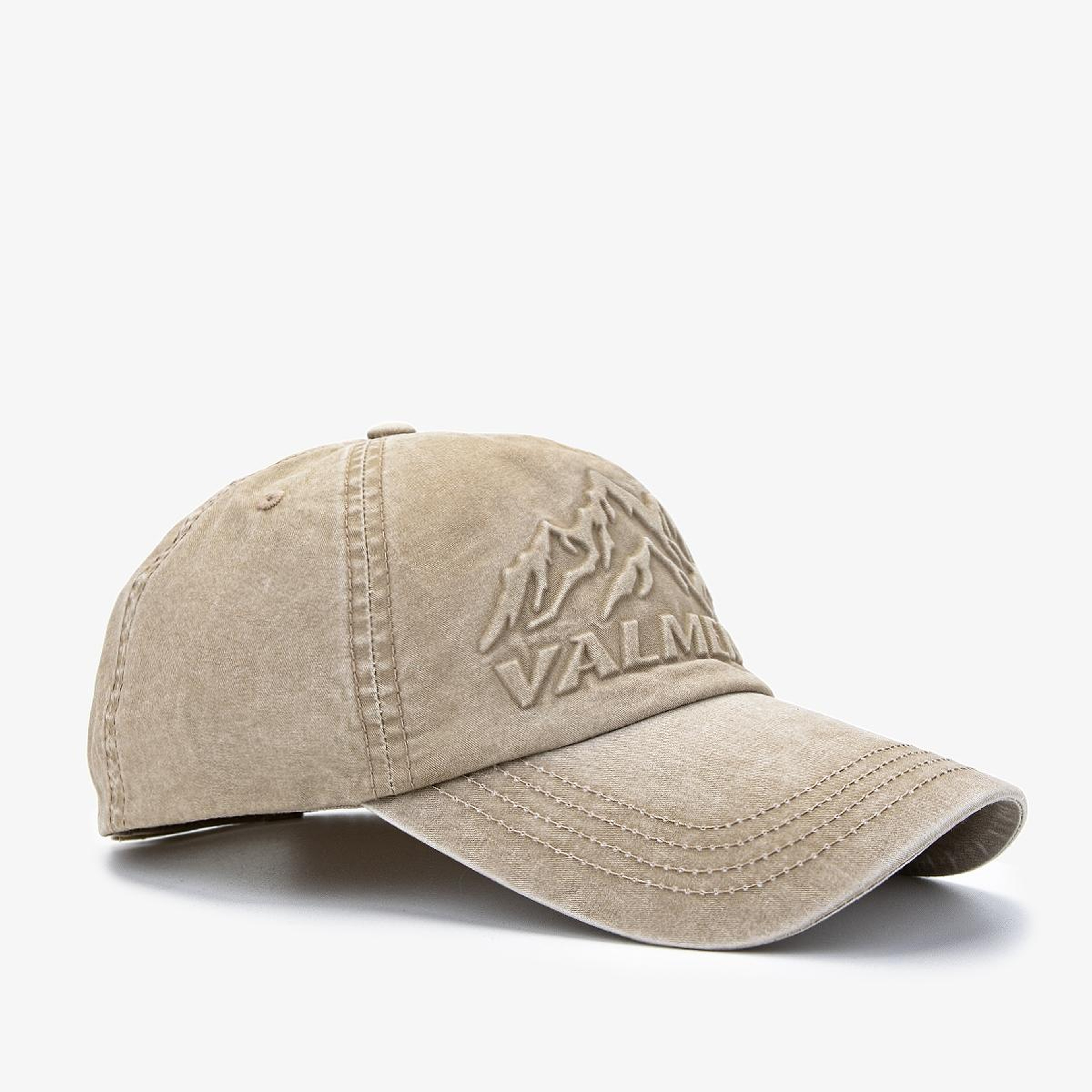 Valmenti Unisex Tekstil Haki Beyzbol Şapka